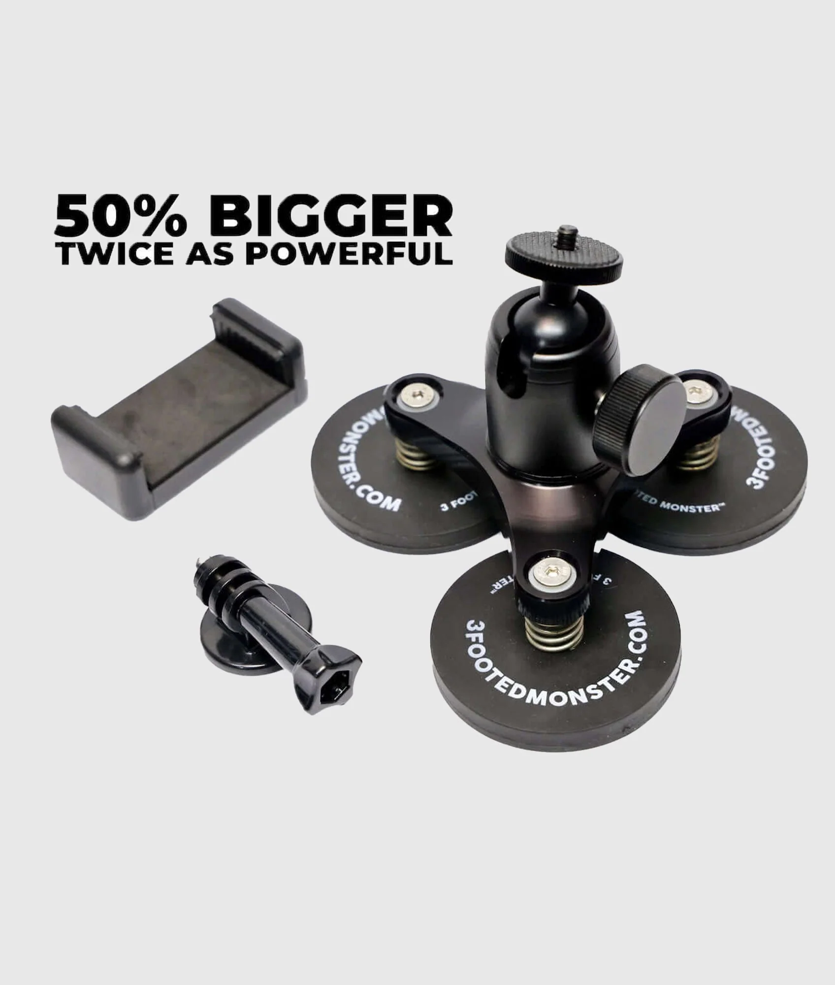 3 Footed Monster PRO Edition - Magnetic Mount - Image 3