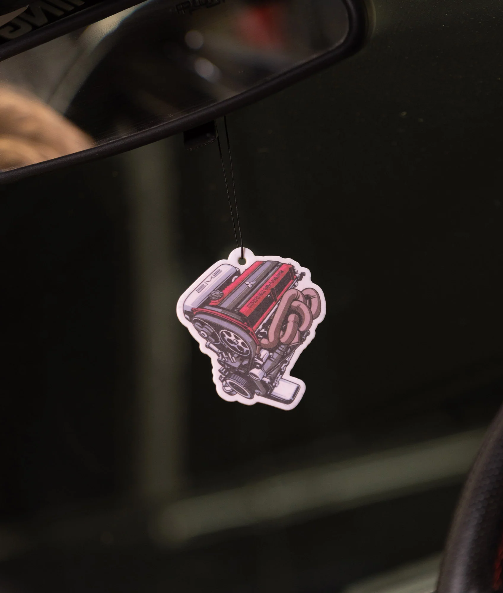4G63 Engine Air Freshener - Cherry - Image 2