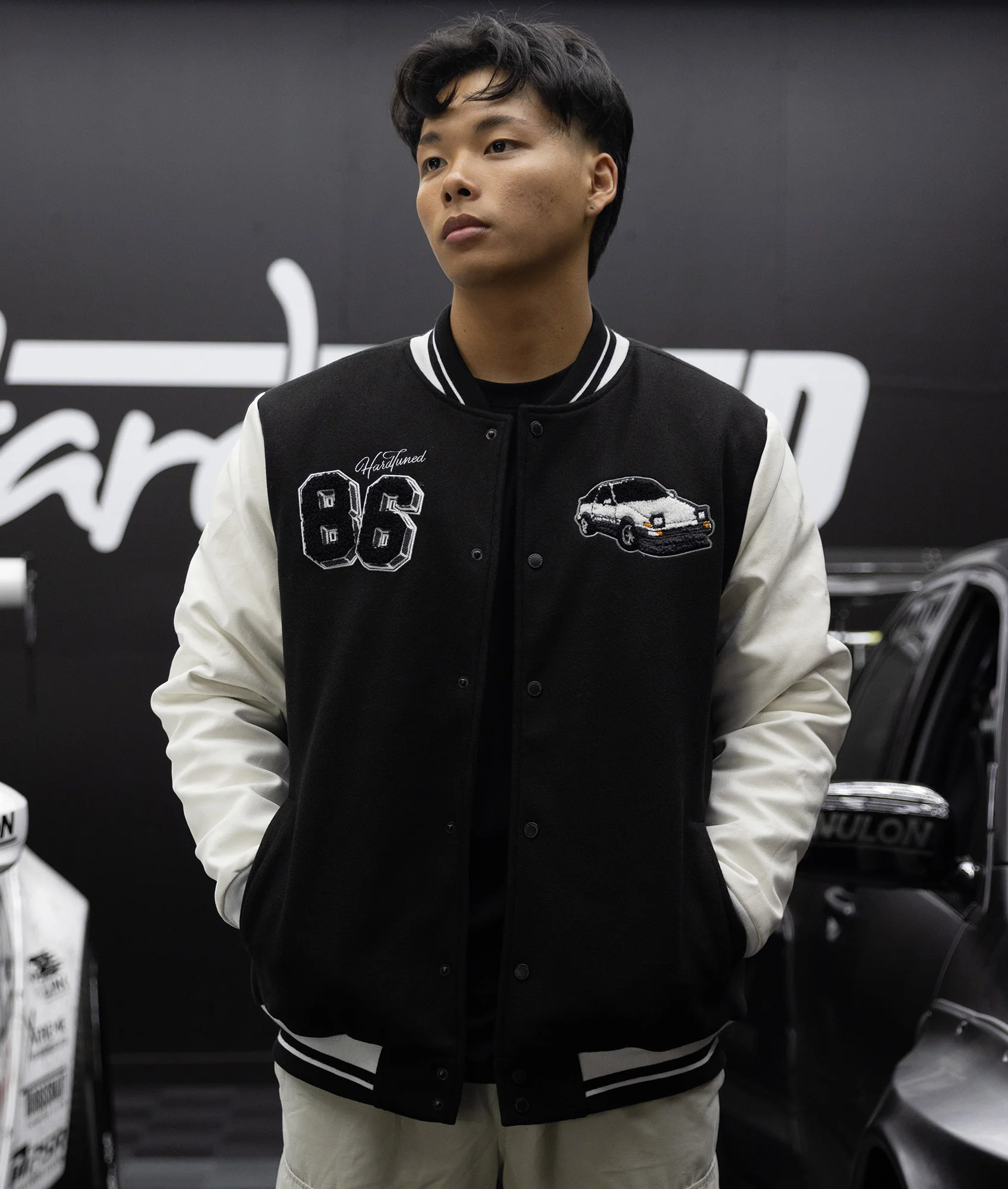 AE86 Drivers Club Varsity Jacket - Image 10