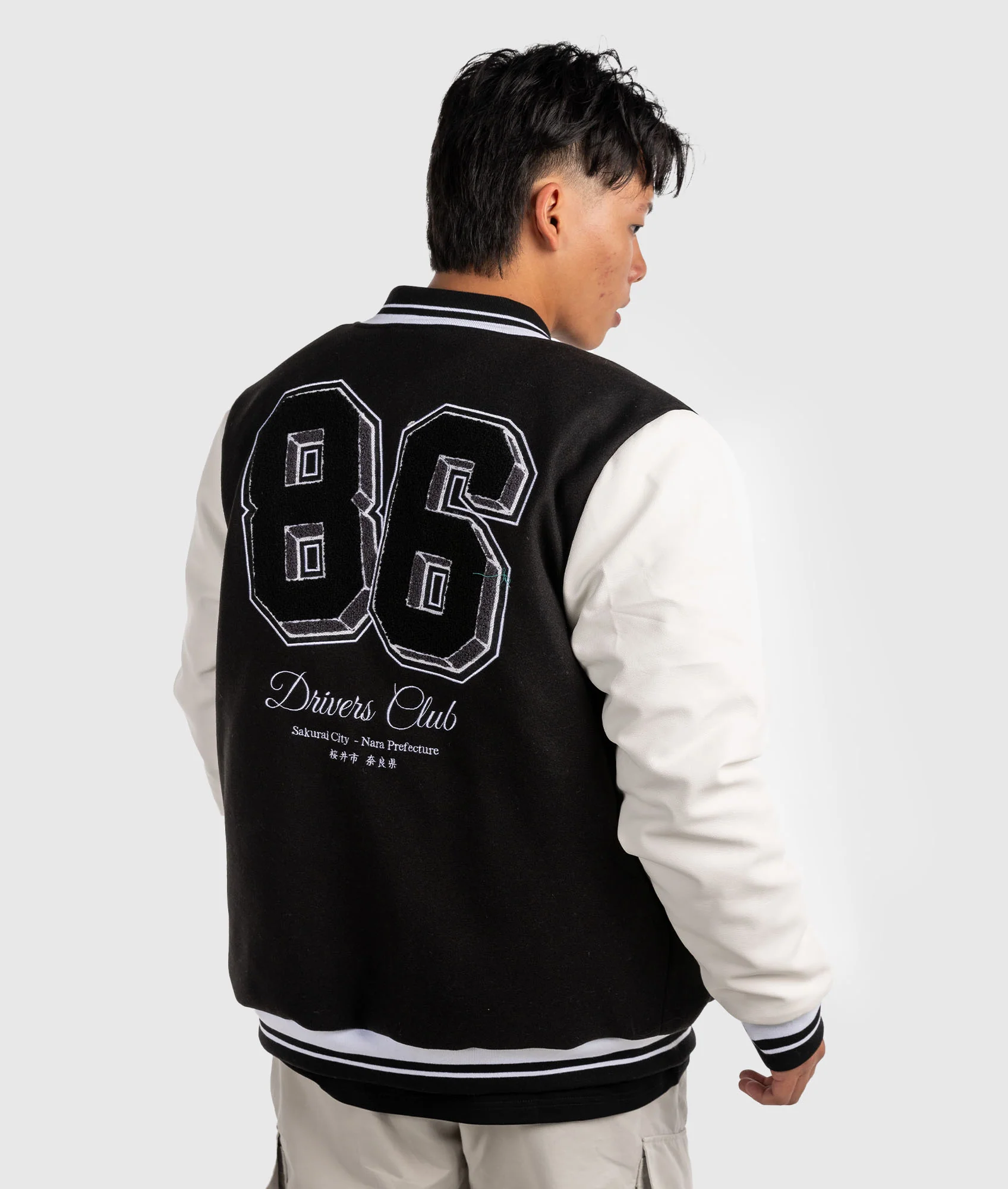 AE86 Drivers Club Varsity Jacket - Image 3