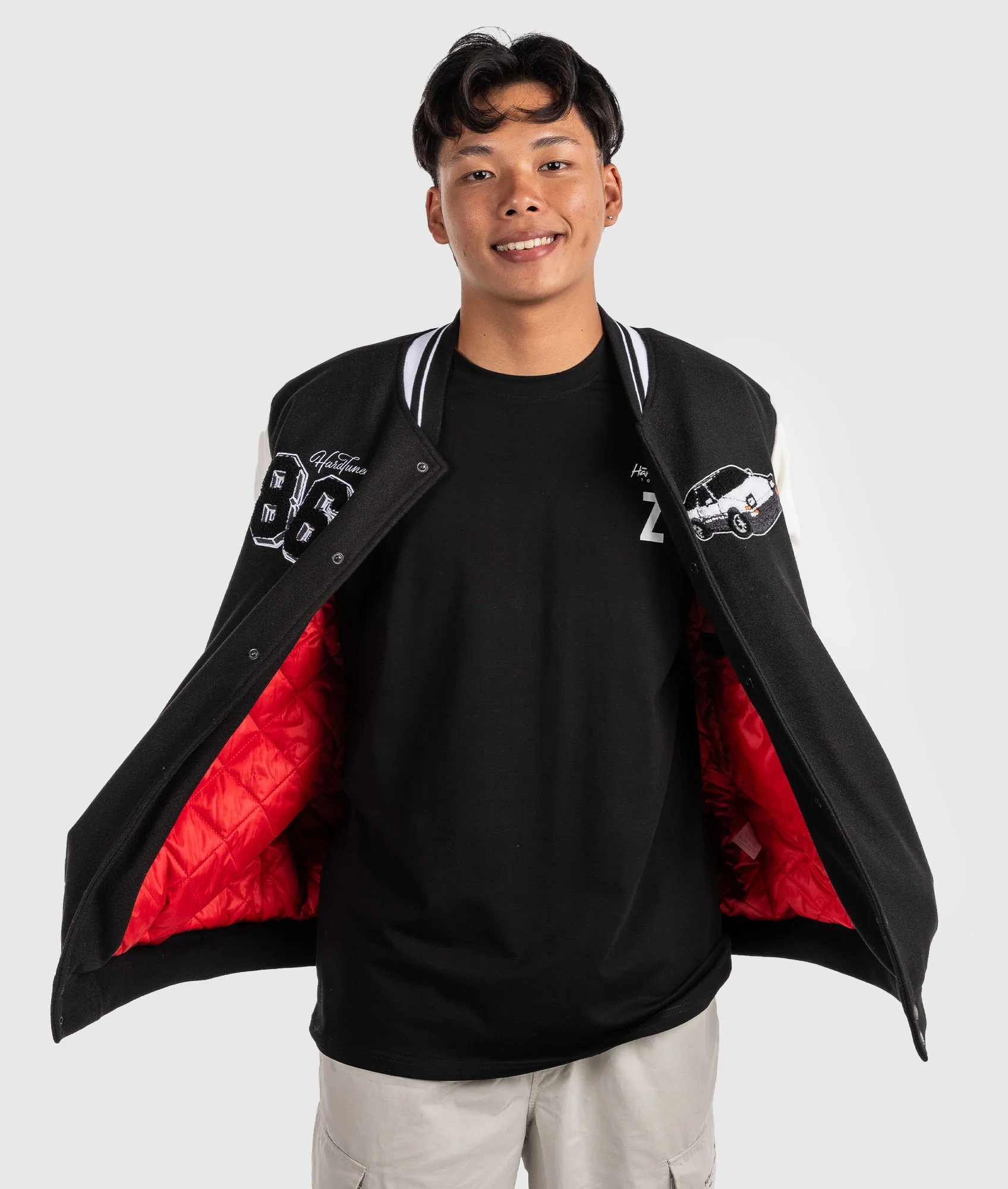 AE86 Drivers Club Varsity Jacket - Image 5