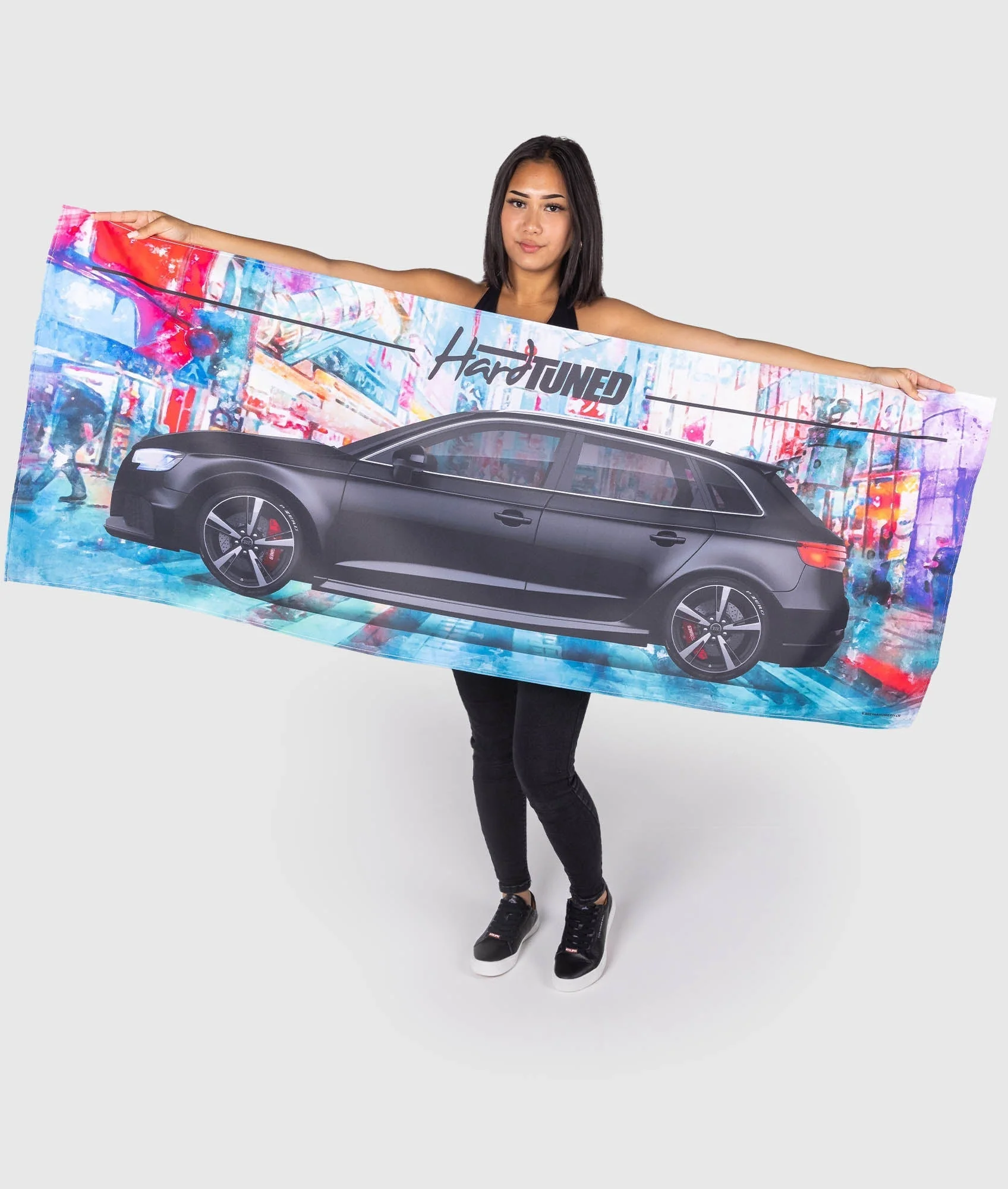 Audi RS3 Sportback Garage Flag - Image 3