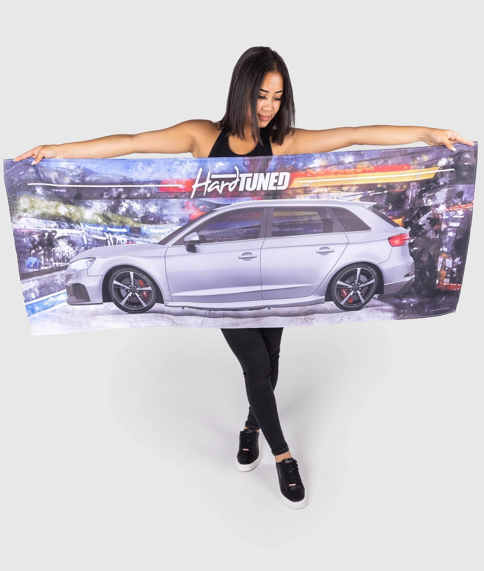 Audi RS3 Sportback Garage Flag - Image 4