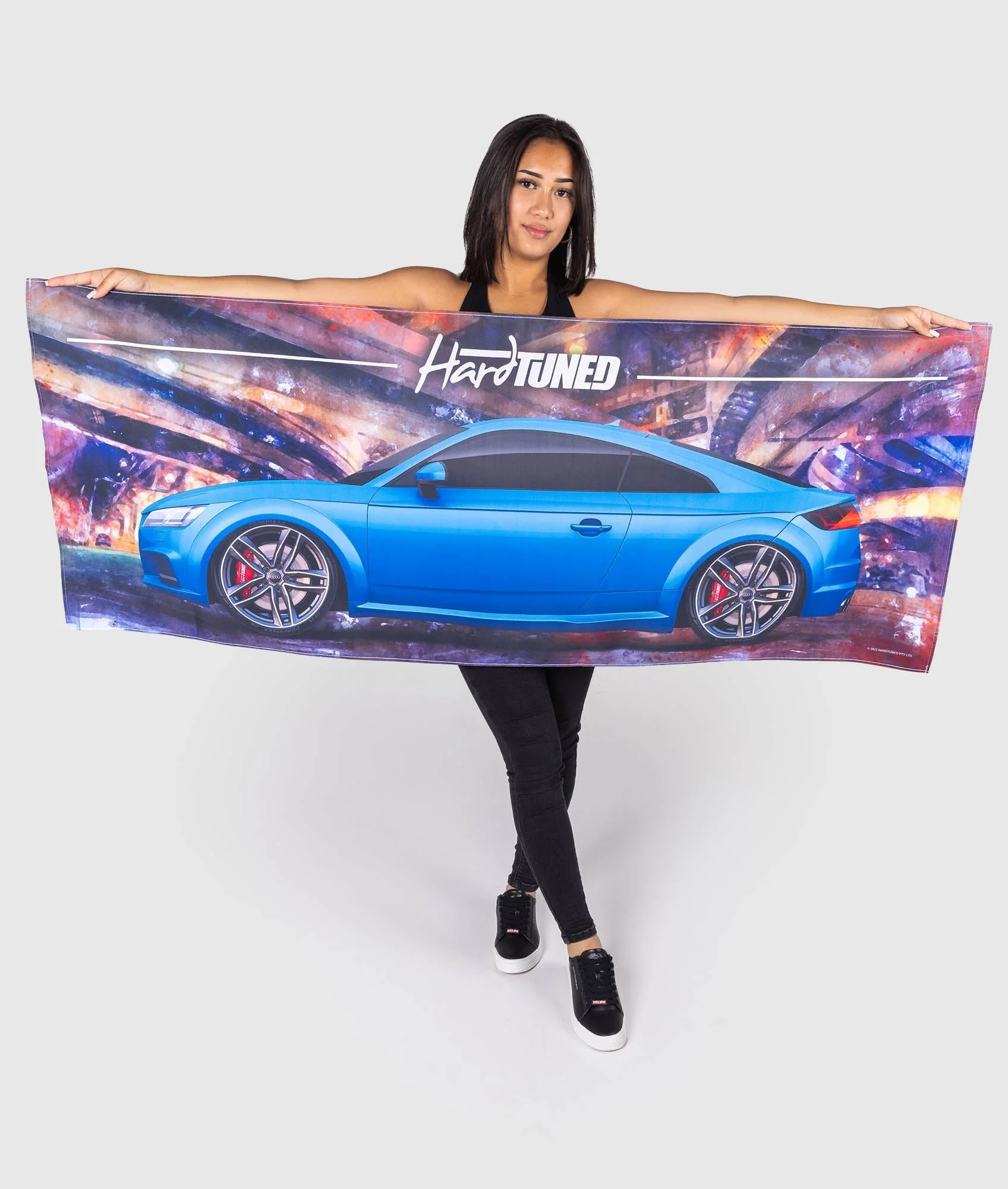 Audi TT 8S Garage Flag - Image 3