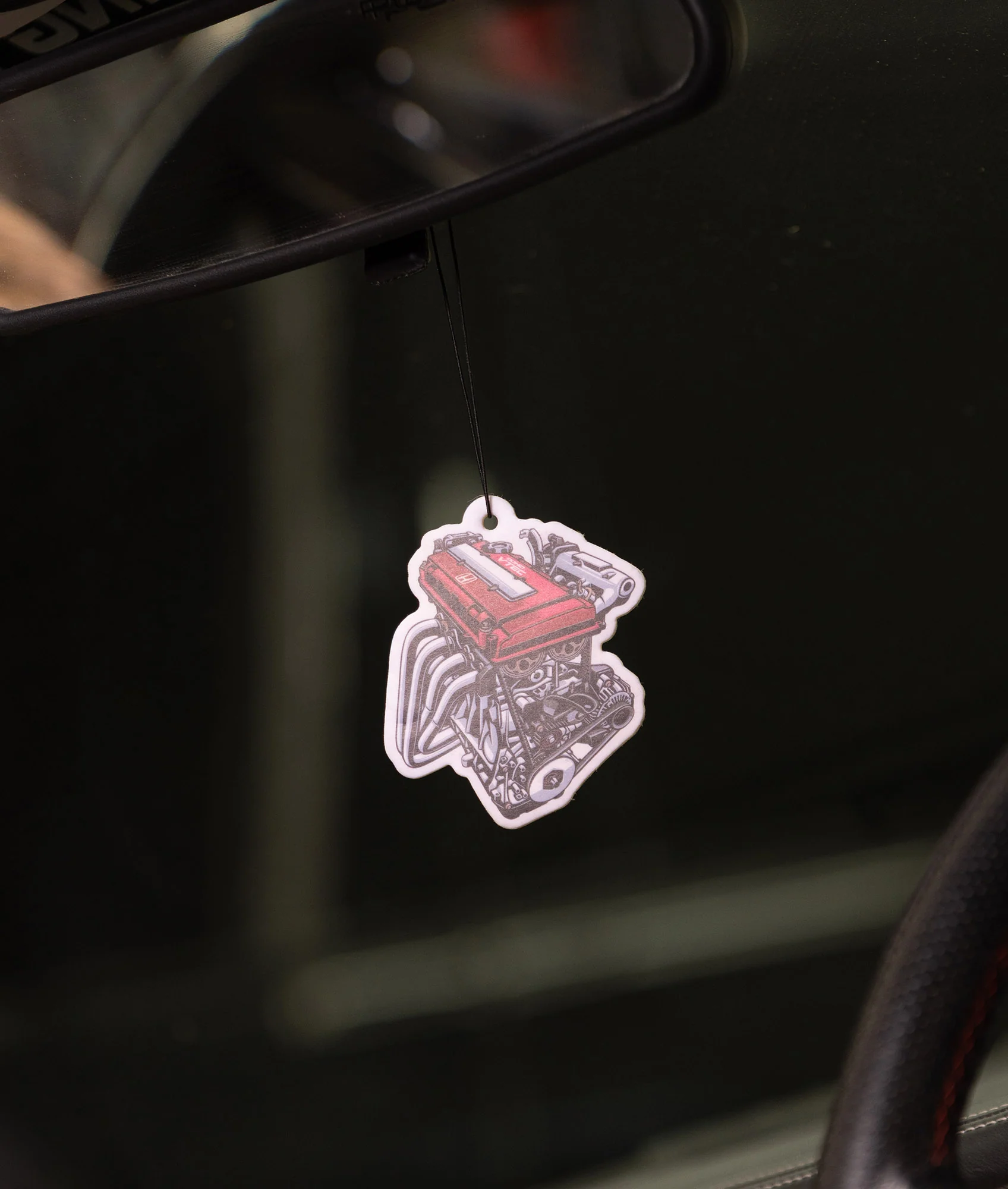 B18C Engine Air Freshener - Peach - Image 2