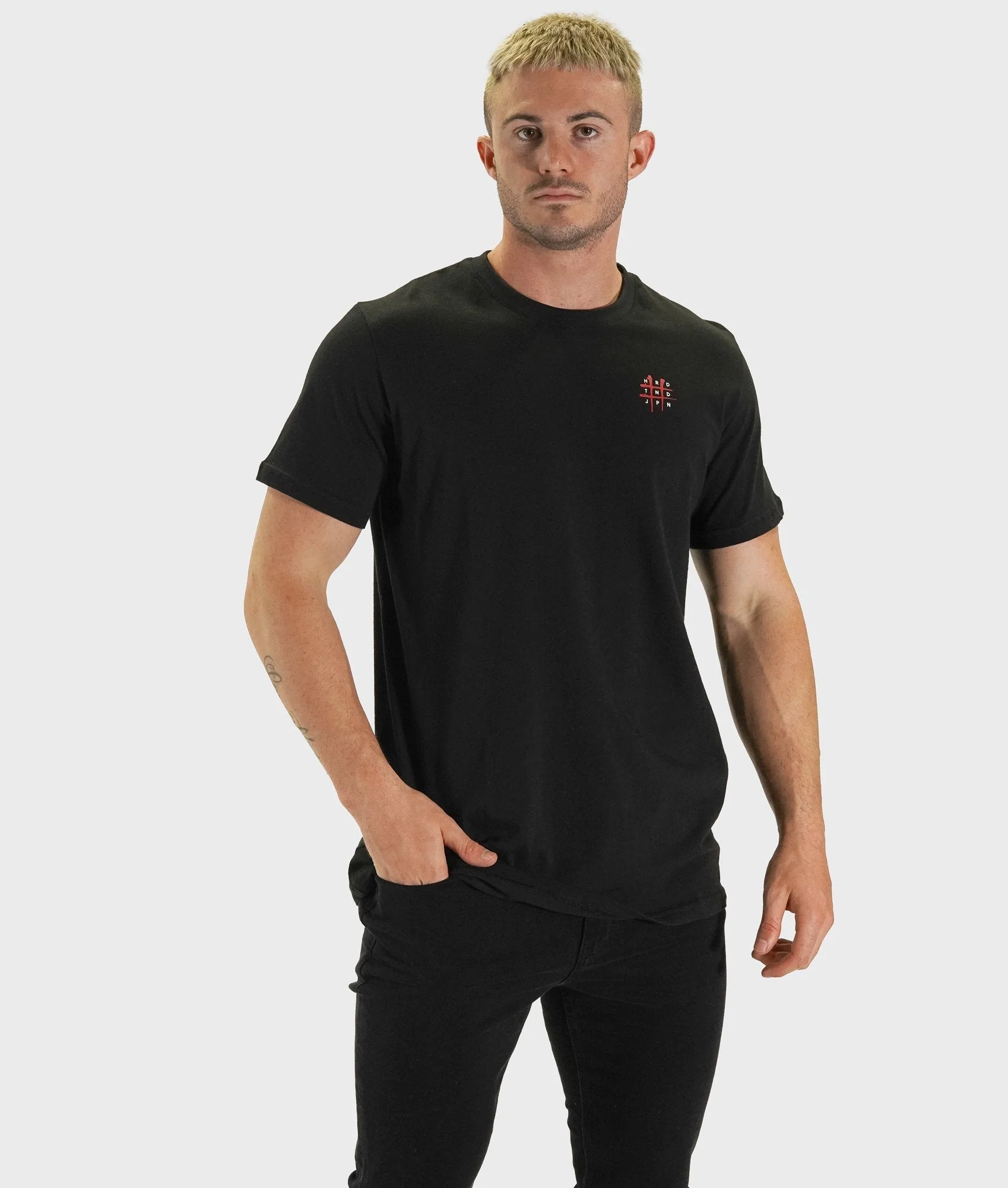 Bloodbath Tee - Black - Image 2