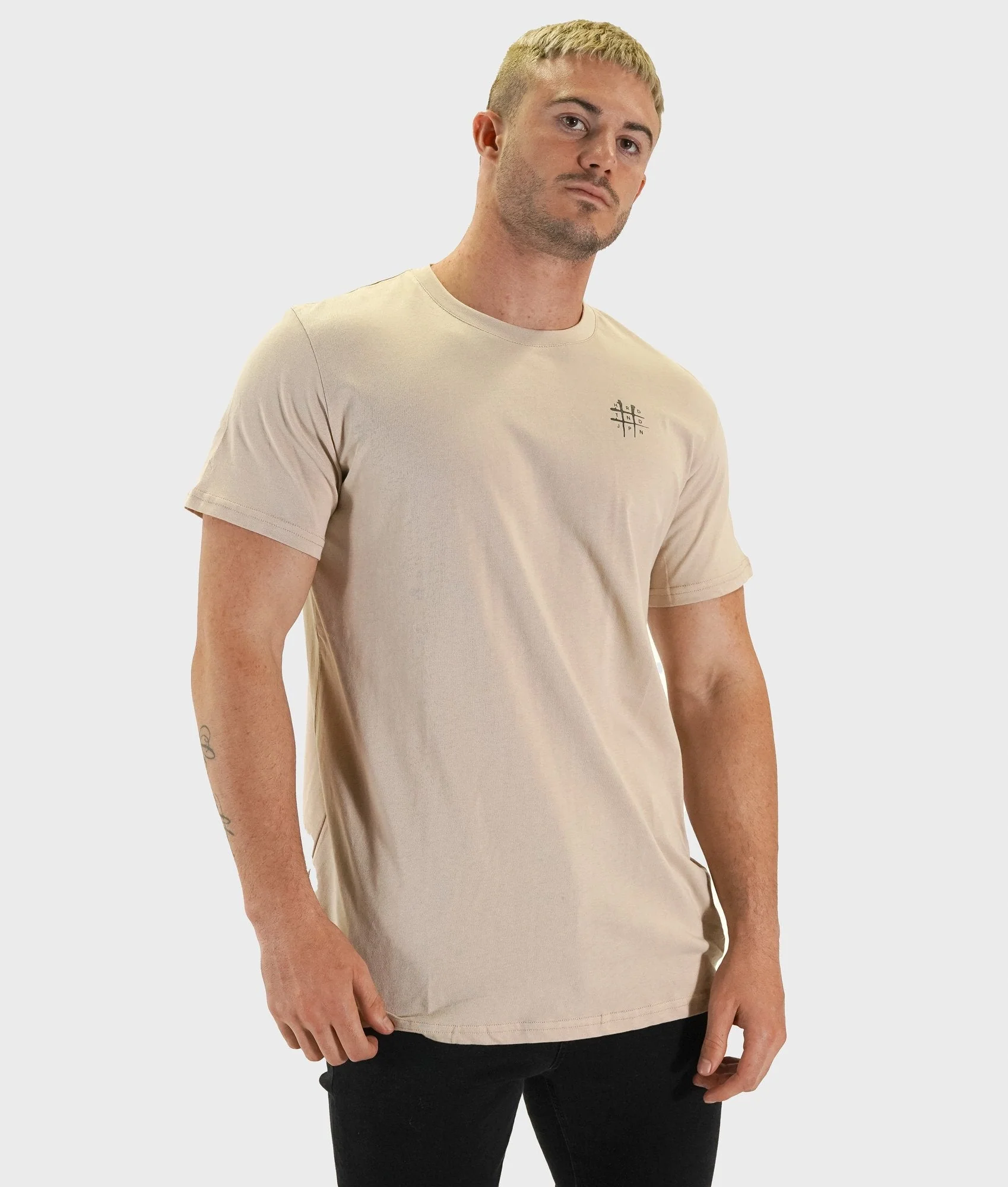 Bloodbath Tee - Tan - Image 2