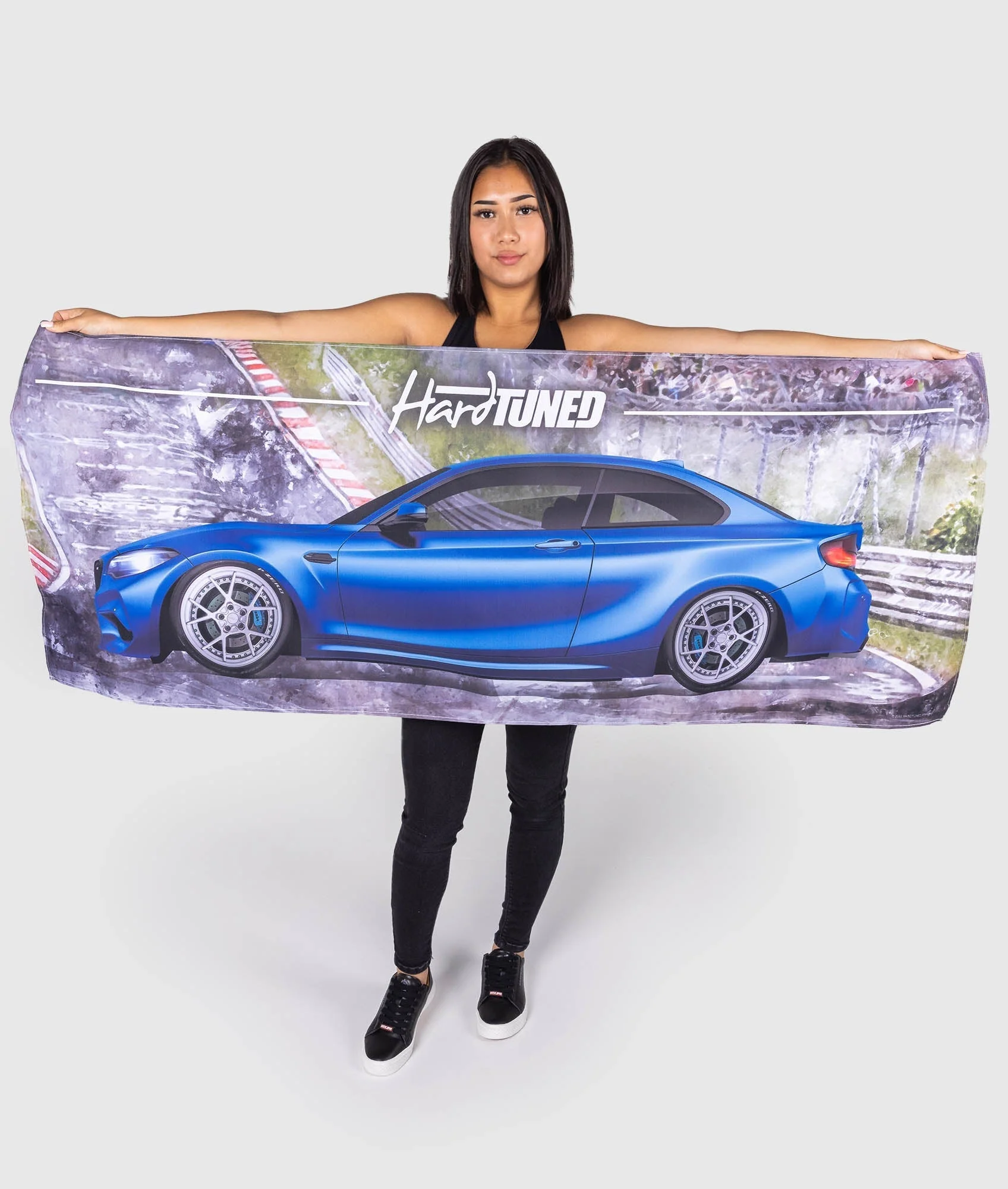 BMW M2 Competition 2009 Garage Flag - Image 3