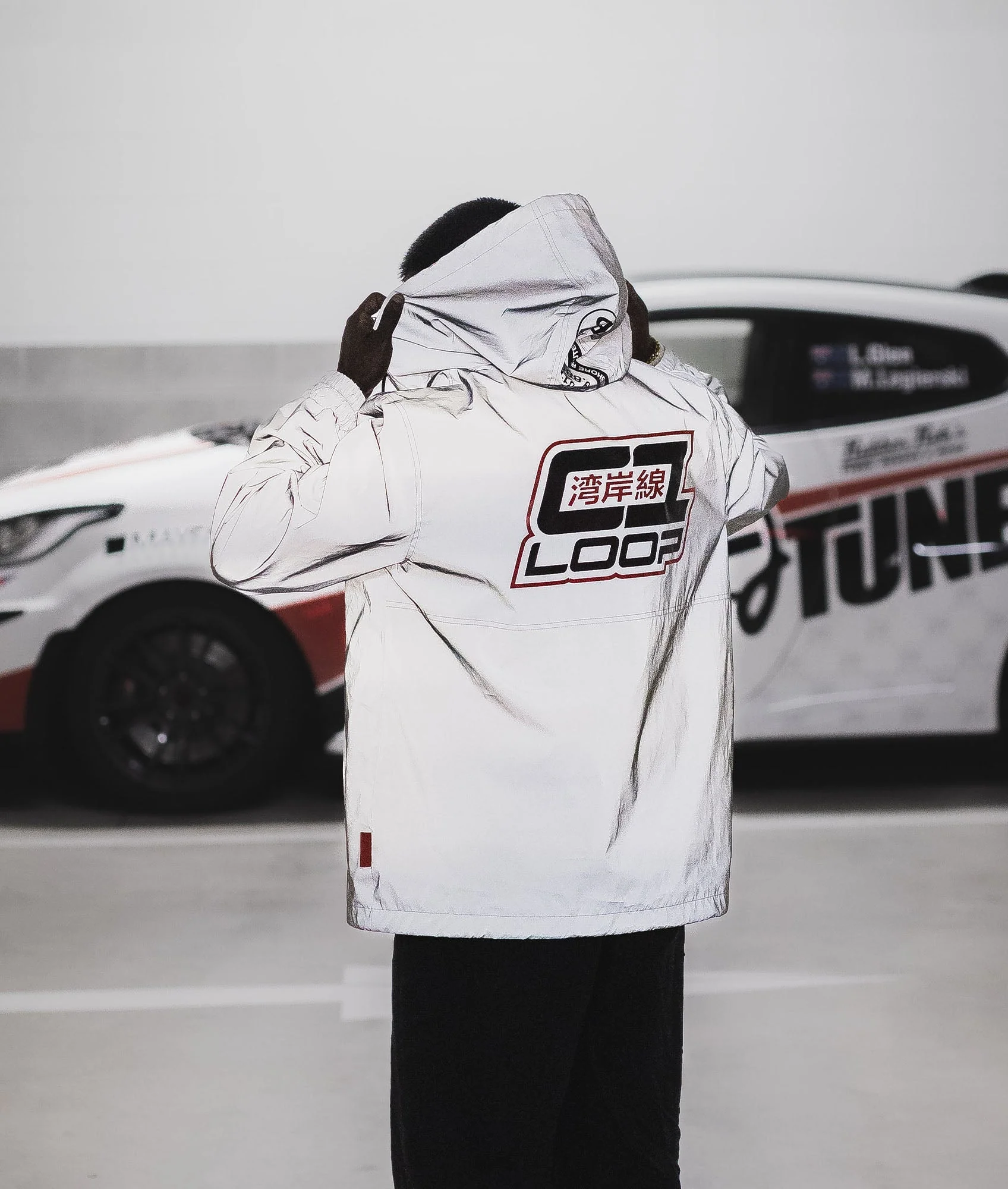 C1 Nightcrawler Reflective Jacket - Image 2