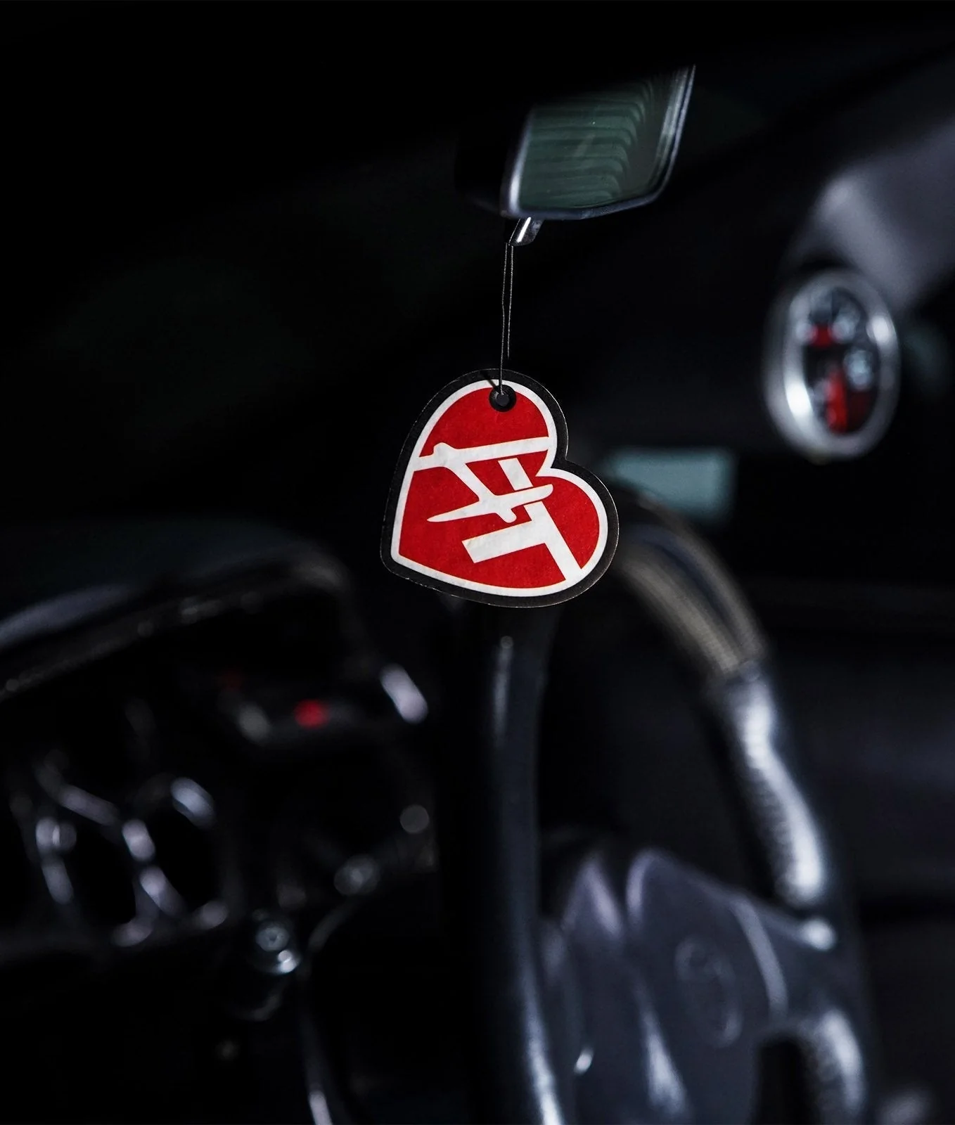 HT HEART Air Freshener - Cherry - Image 2