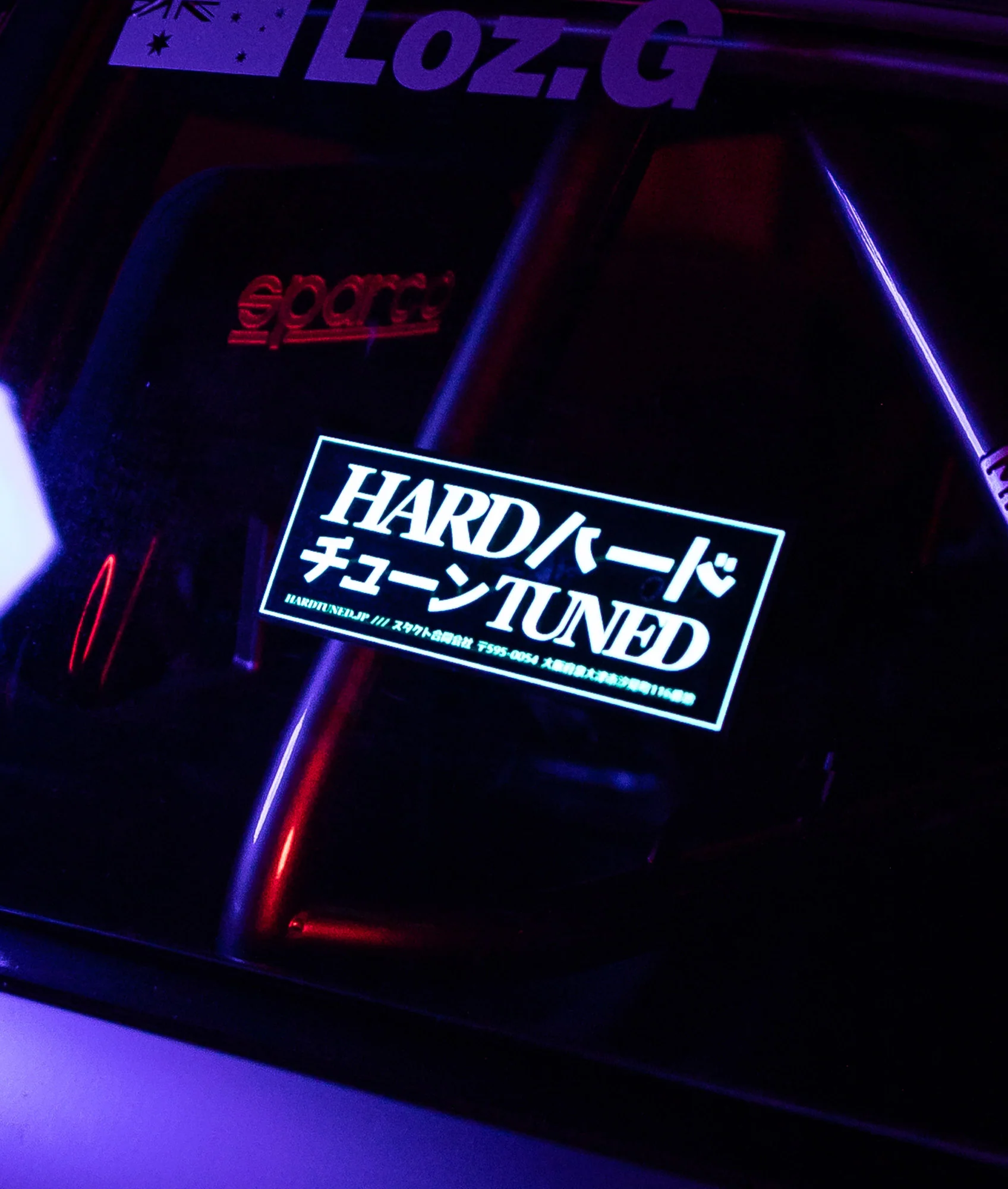 Classic JDM Electric Sticker - Image 7
