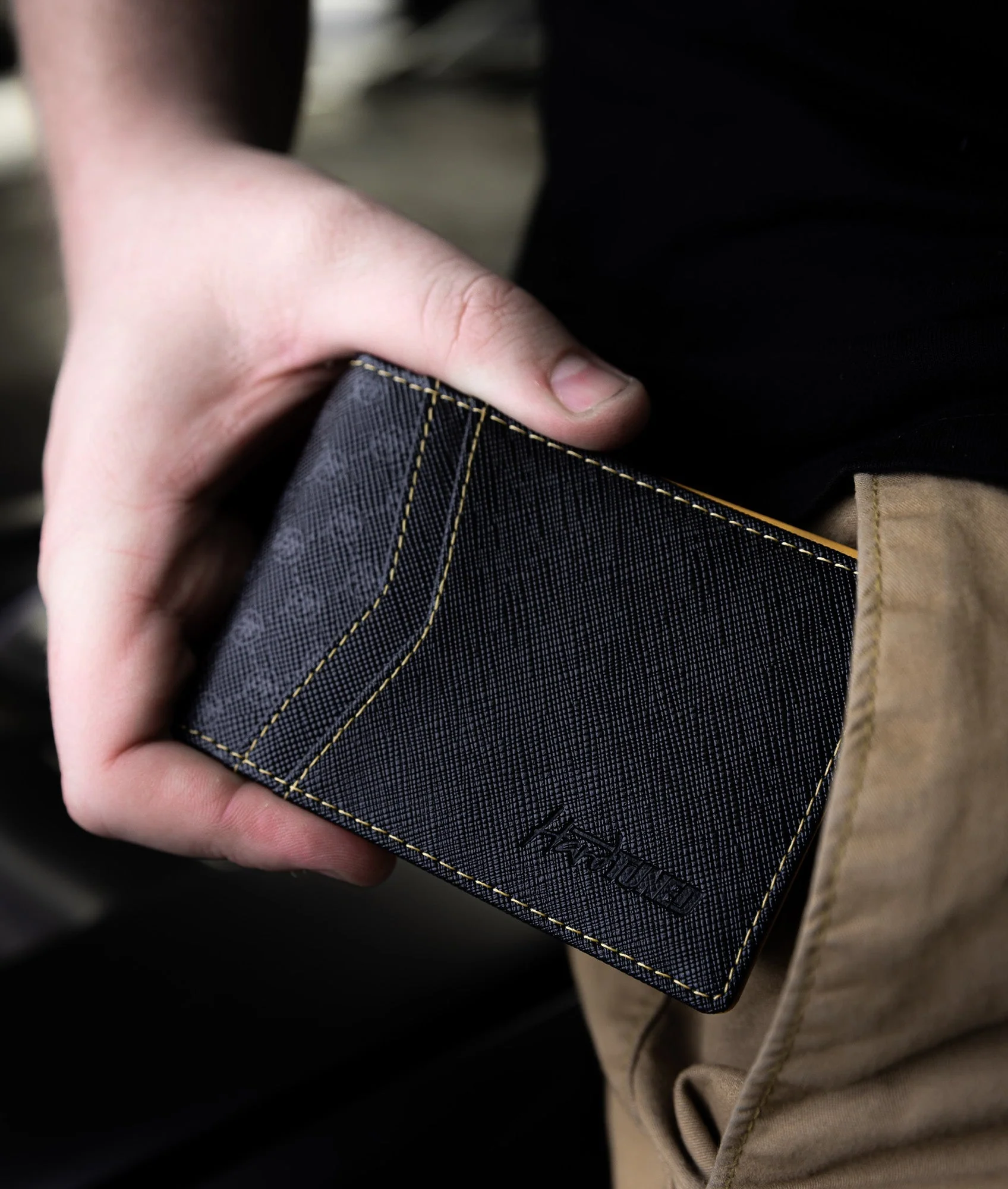 Daikoku Monogram/Yellow Wallet - Image 2