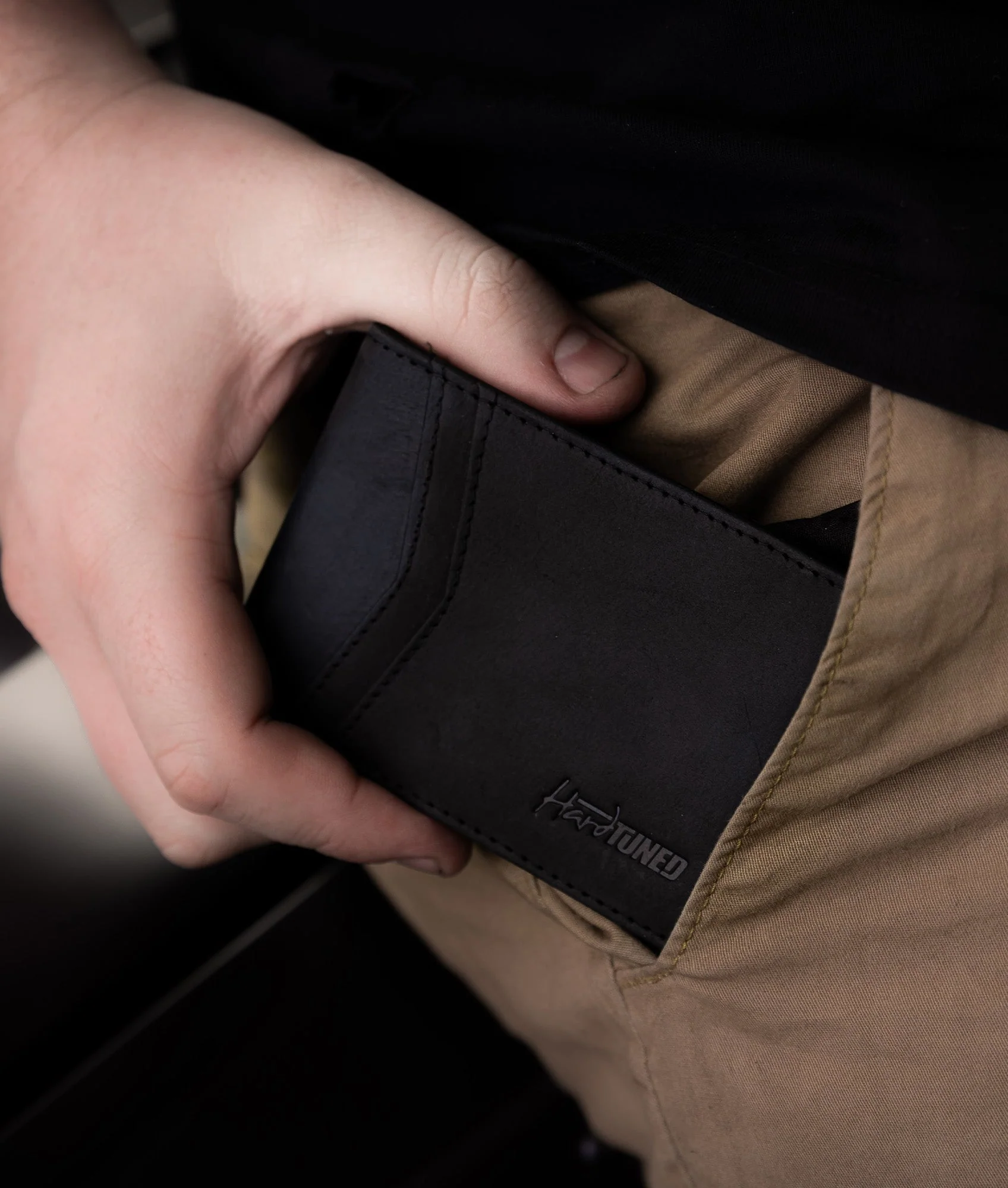 Daikoku Classic Black Wallet - Image 2