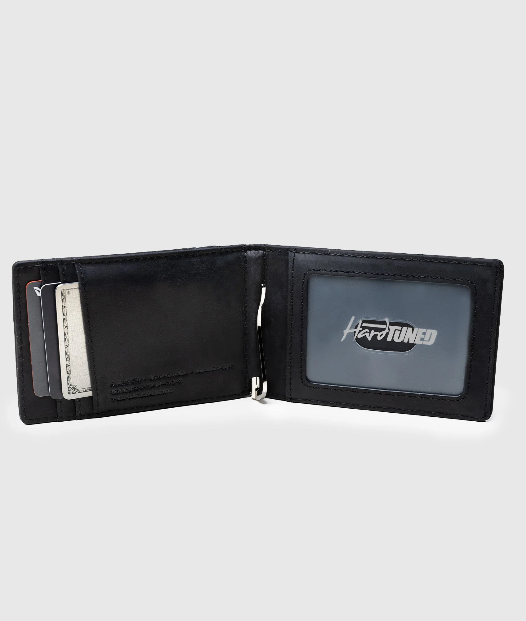 Daikoku Classic Black Wallet - Image 5