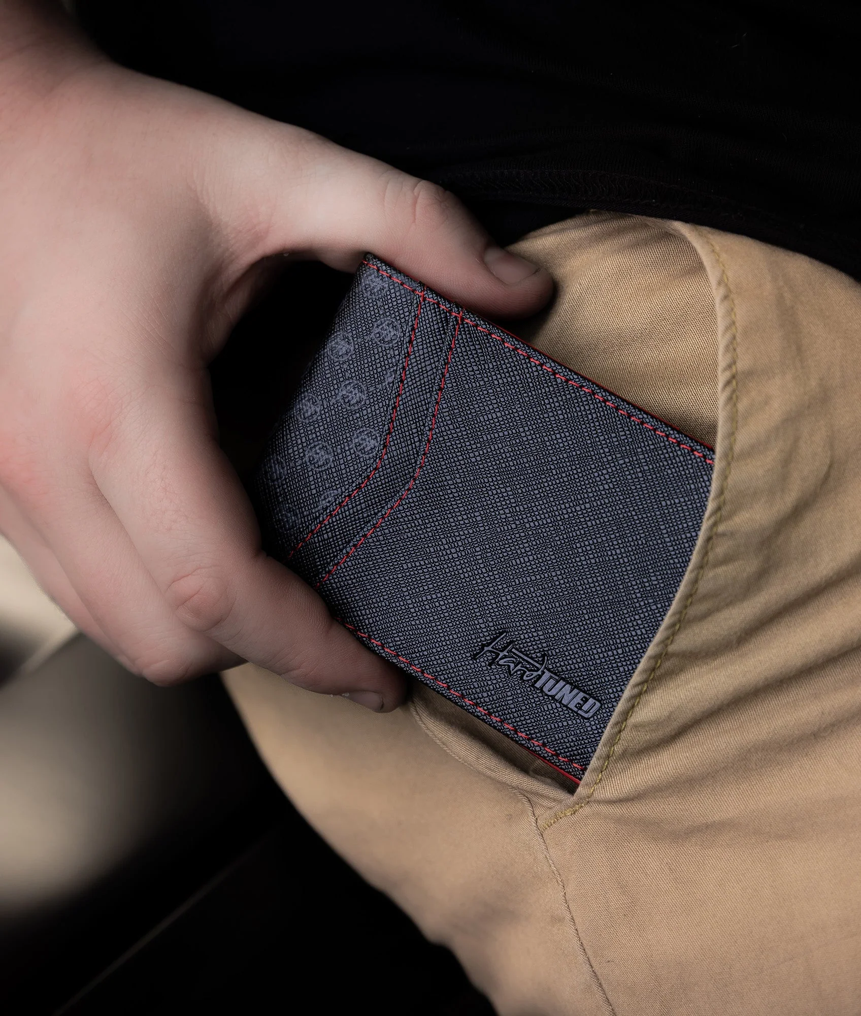 Daikoku Monogram/Red Wallet - Image 2