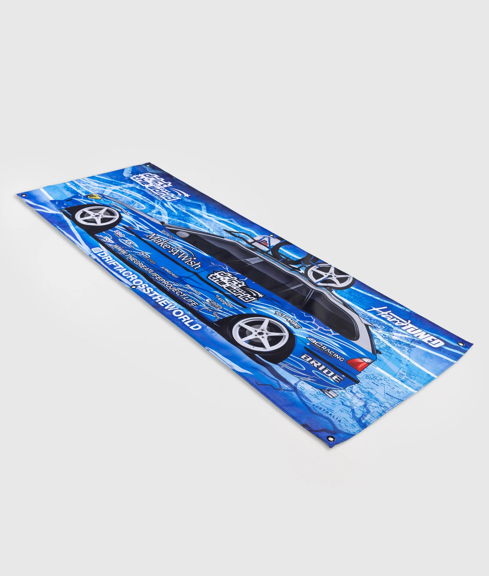 Limited Edition Andy Howard “Drift Across The World” Supporters Pack - Image 11