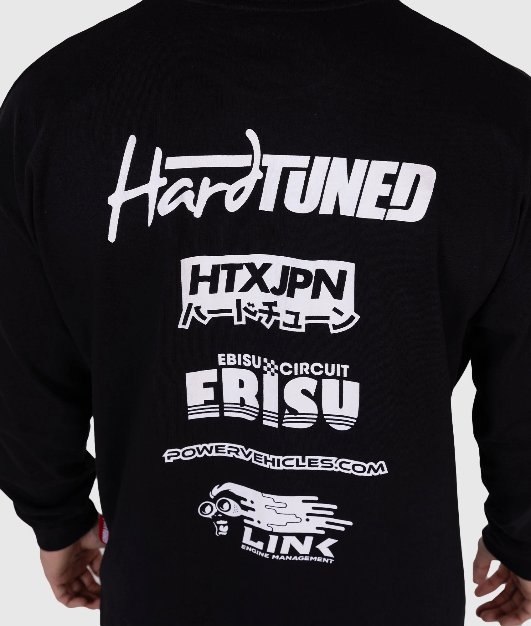 Drift Matsuri Track Tee - Black - Image 5