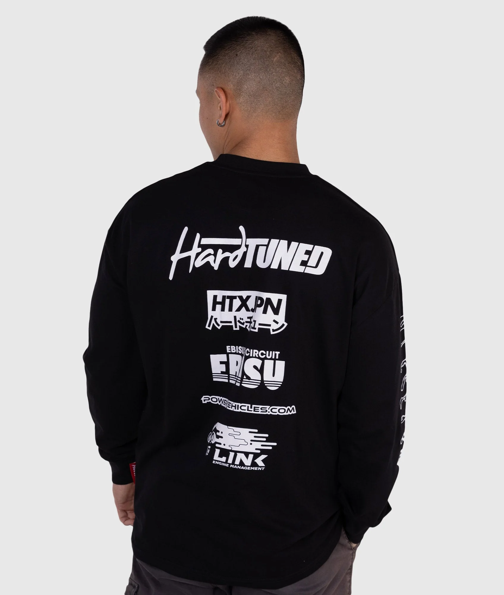 Drift Matsuri Track Tee - Black - Image 8
