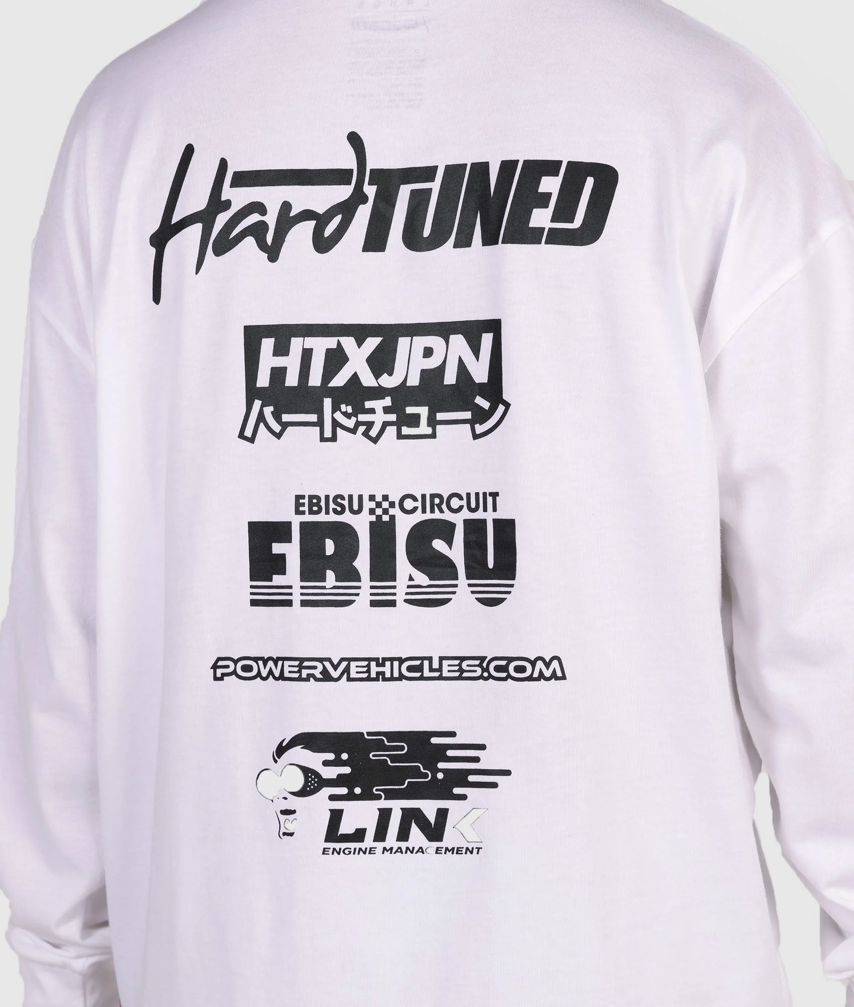 Drift Matsuri Track Tee - White - Image 8