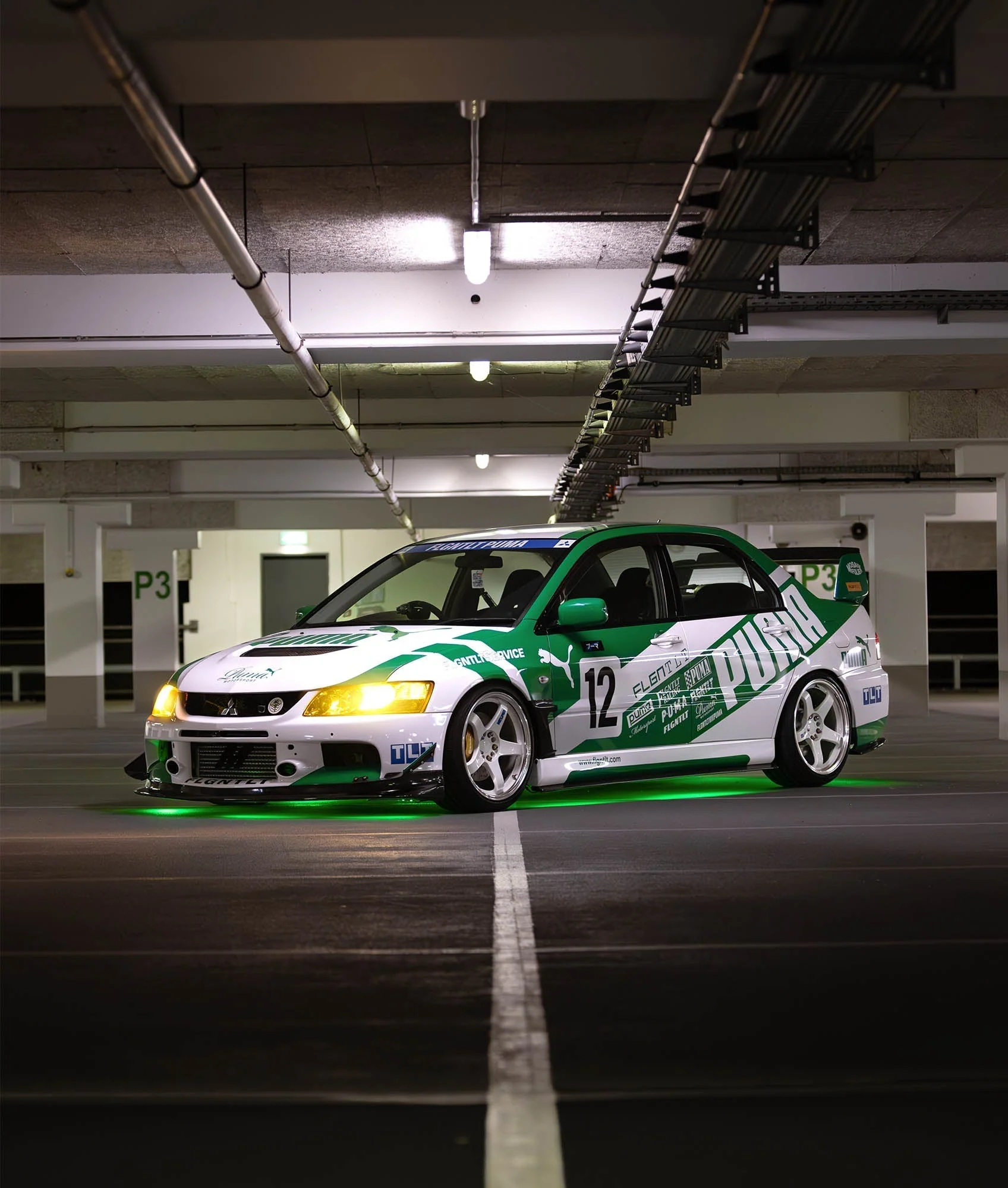 ELGlow® PRO Universal Car Underglow Kit - Image 4