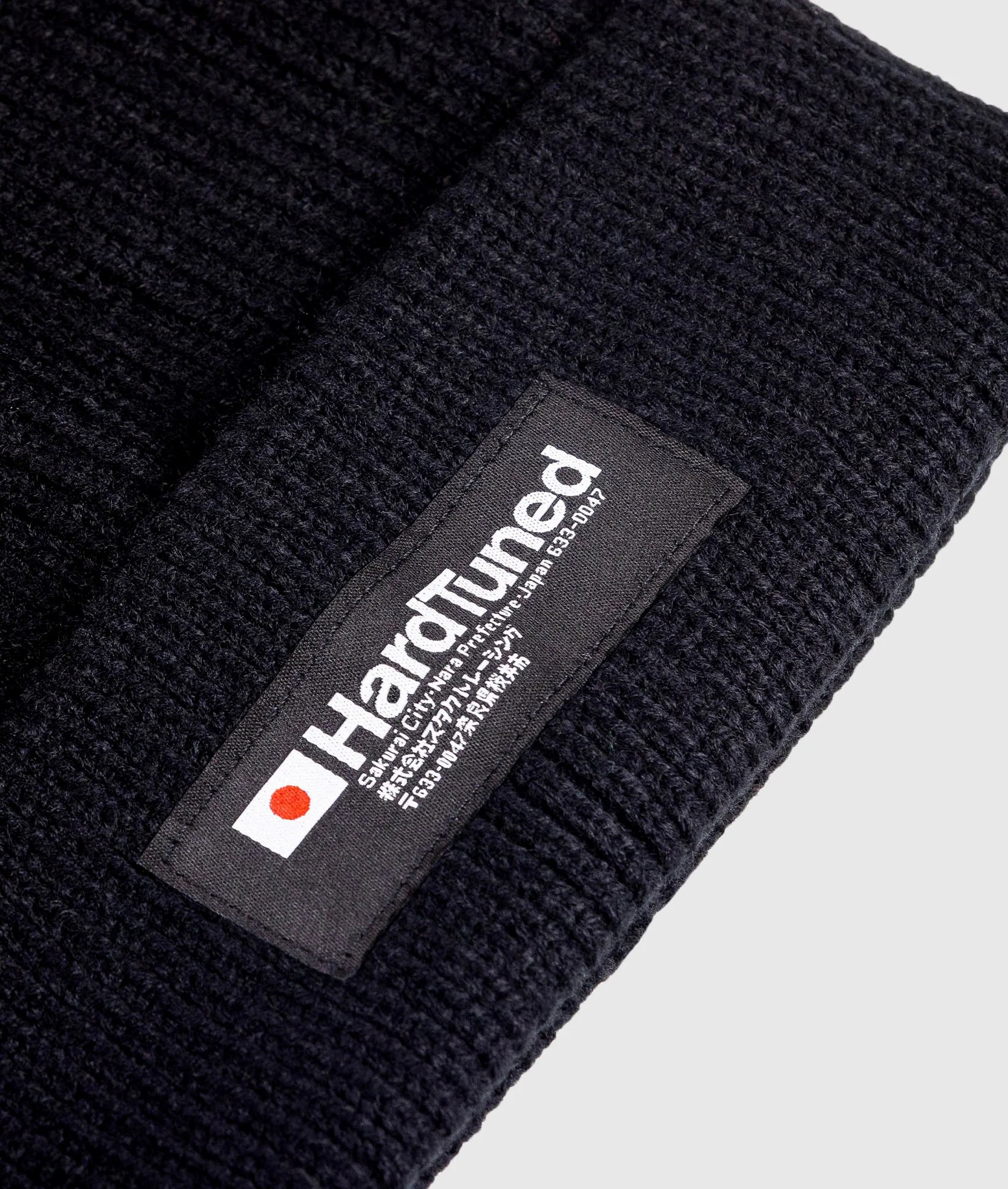 Essential Black Beanie - Image 3
