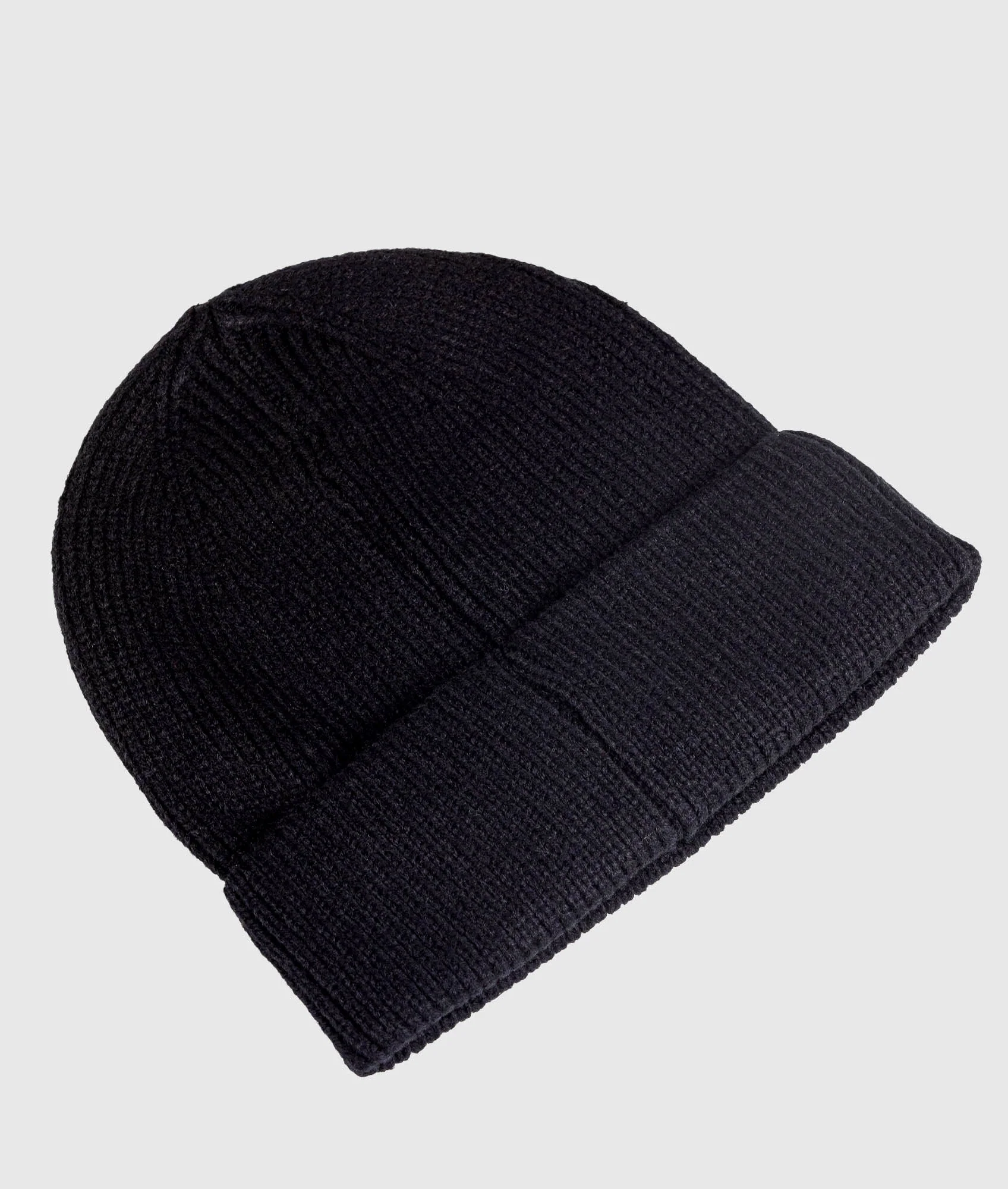 Essential Black Beanie - Image 4