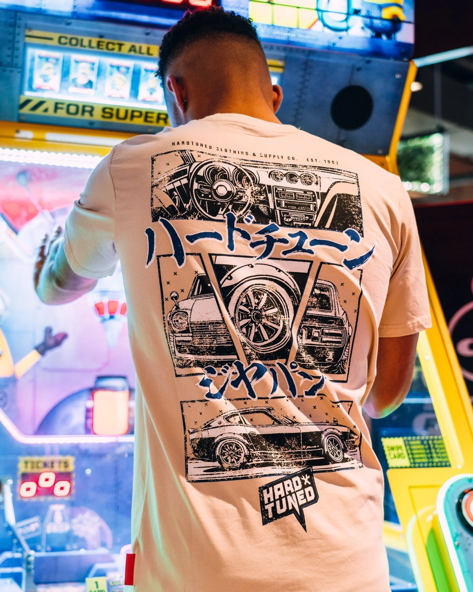 Nissan Fairlady 240Z Fragment Tee - Image 2