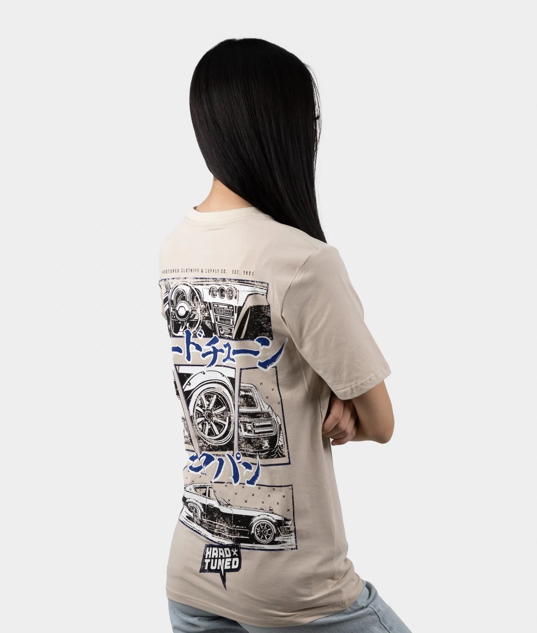 Nissan Fairlady 240Z Fragment Womens Tee - Image 4