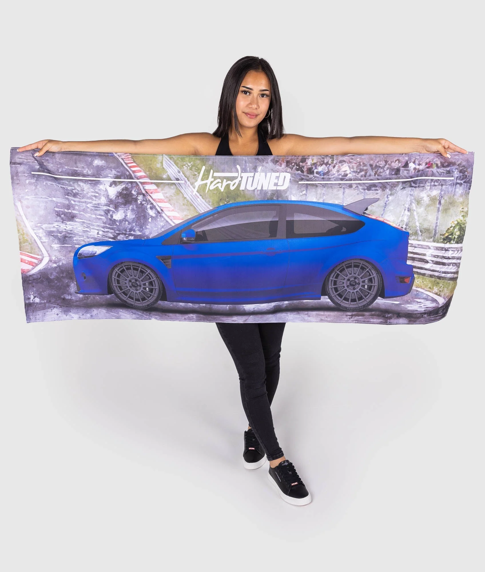 Ford Focus RS 2009 Garage Flag - Image 2