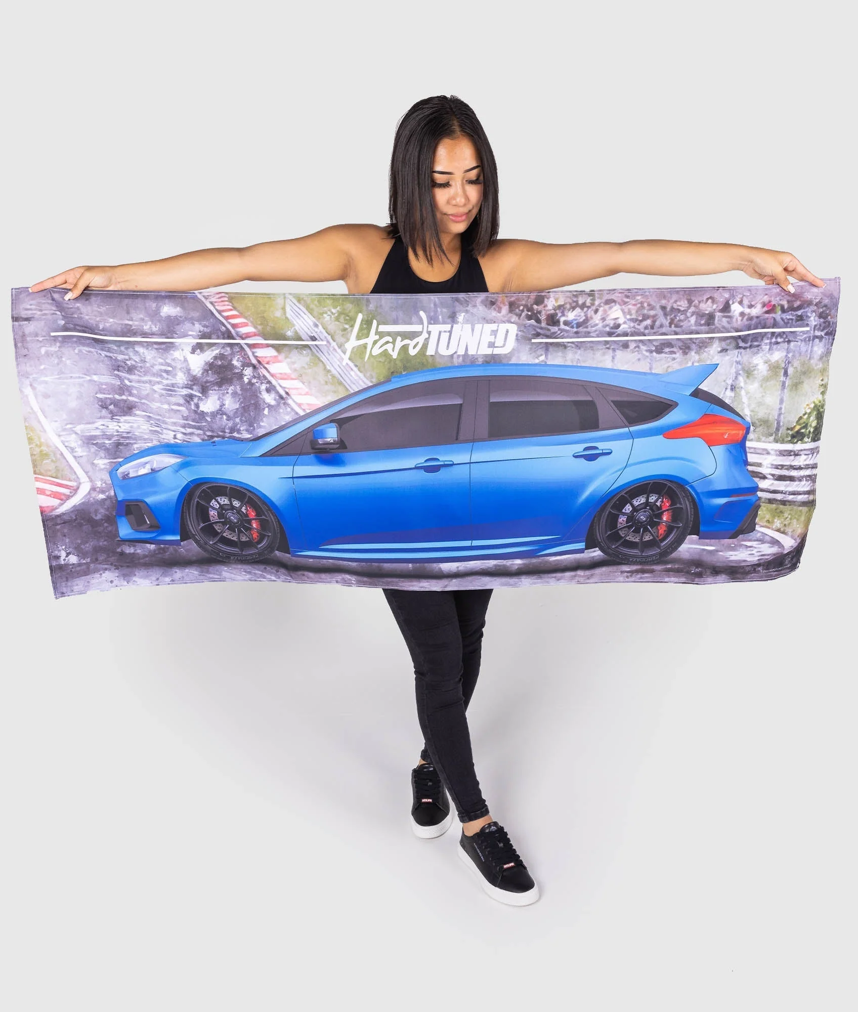 Ford Focus RS 2016 Garage Flag - Image 2