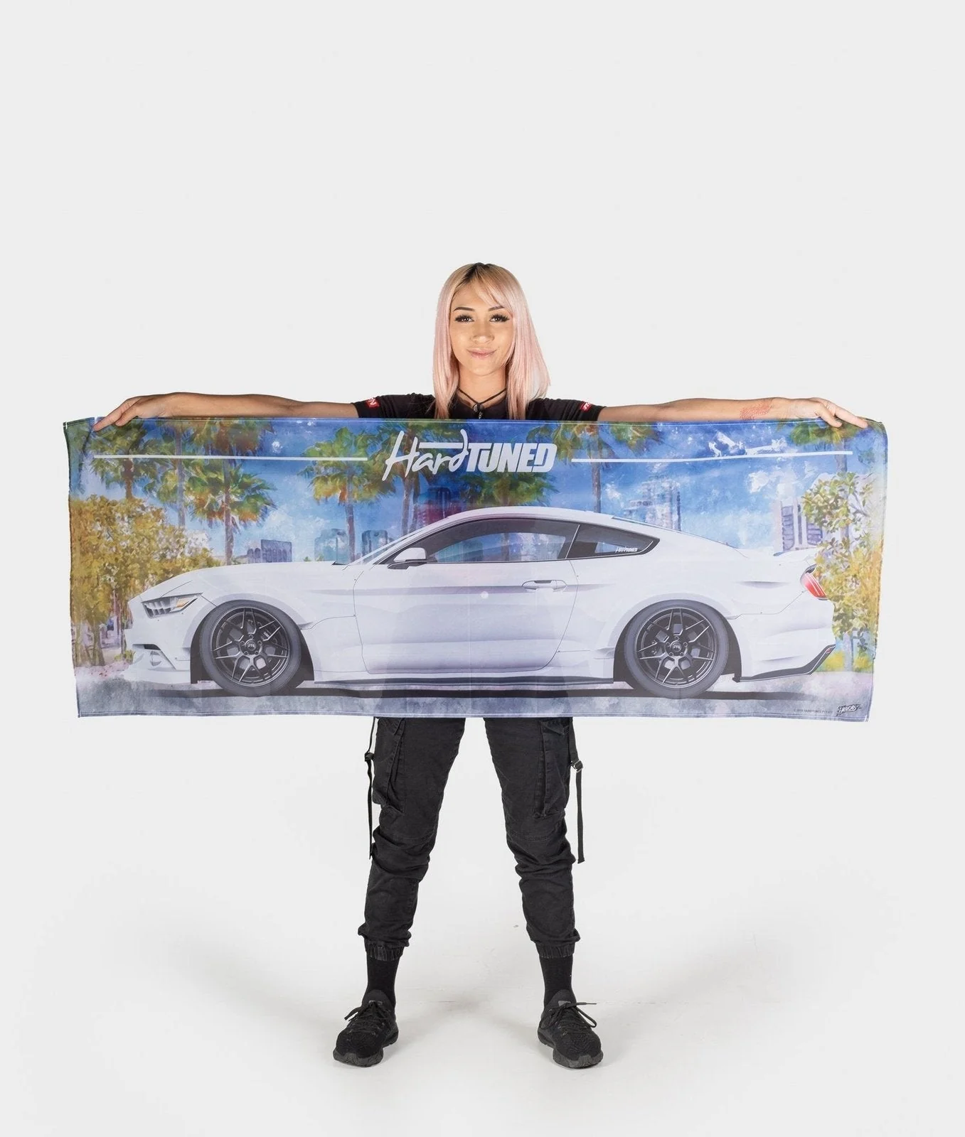 Ford Mustang GT Garage Flag - Image 4