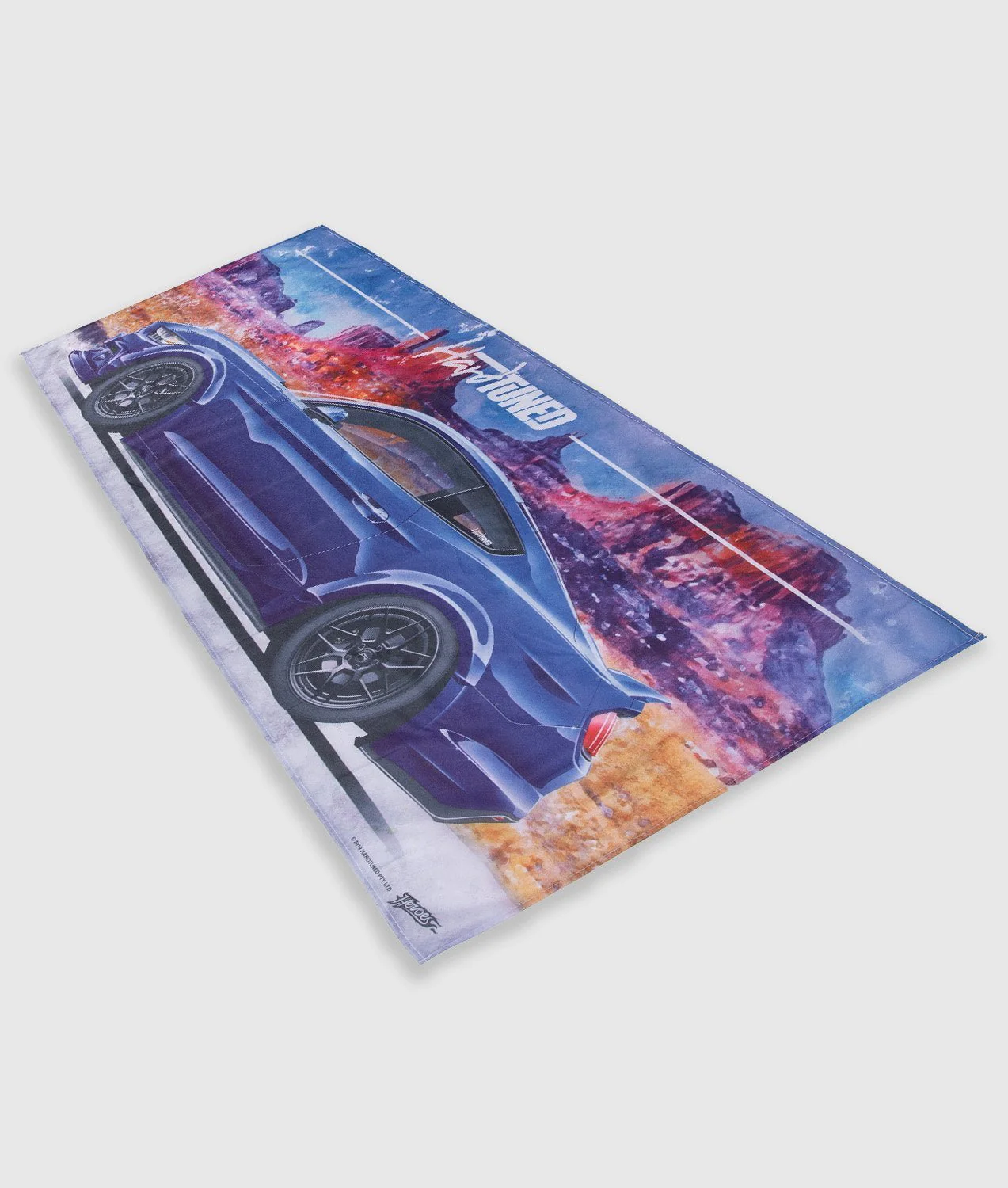 Ford Mustang GT Garage Flag - Image 5