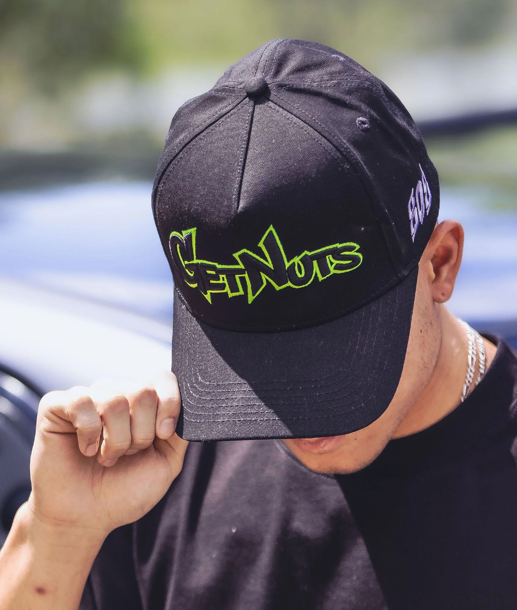 Forrest Wang / Get Nuts Labs Cap - A Frame - Image 2