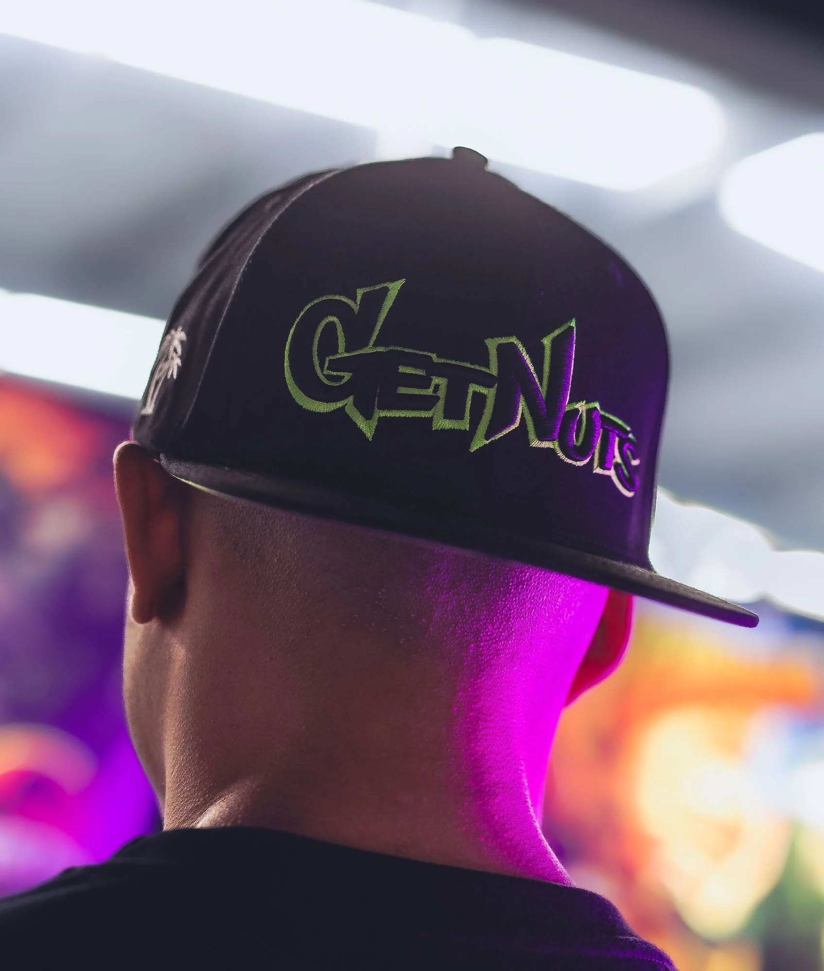 Forrest Wang / Get Nuts Labs Cap - Flat Brim - Image 2