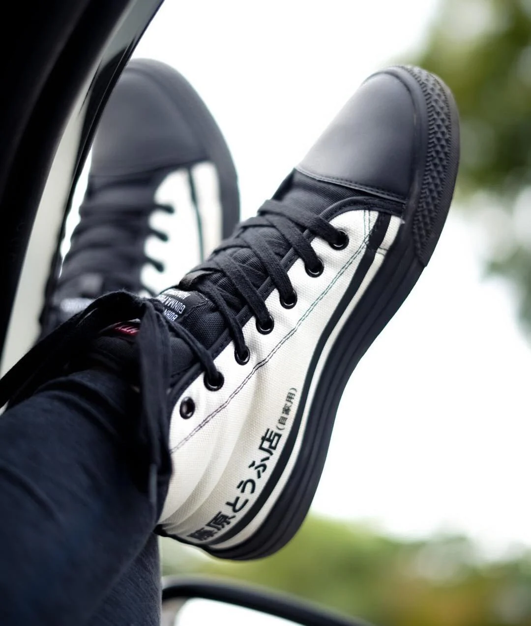HTXJPN Fuji2 High Top Sneakers - Image 5