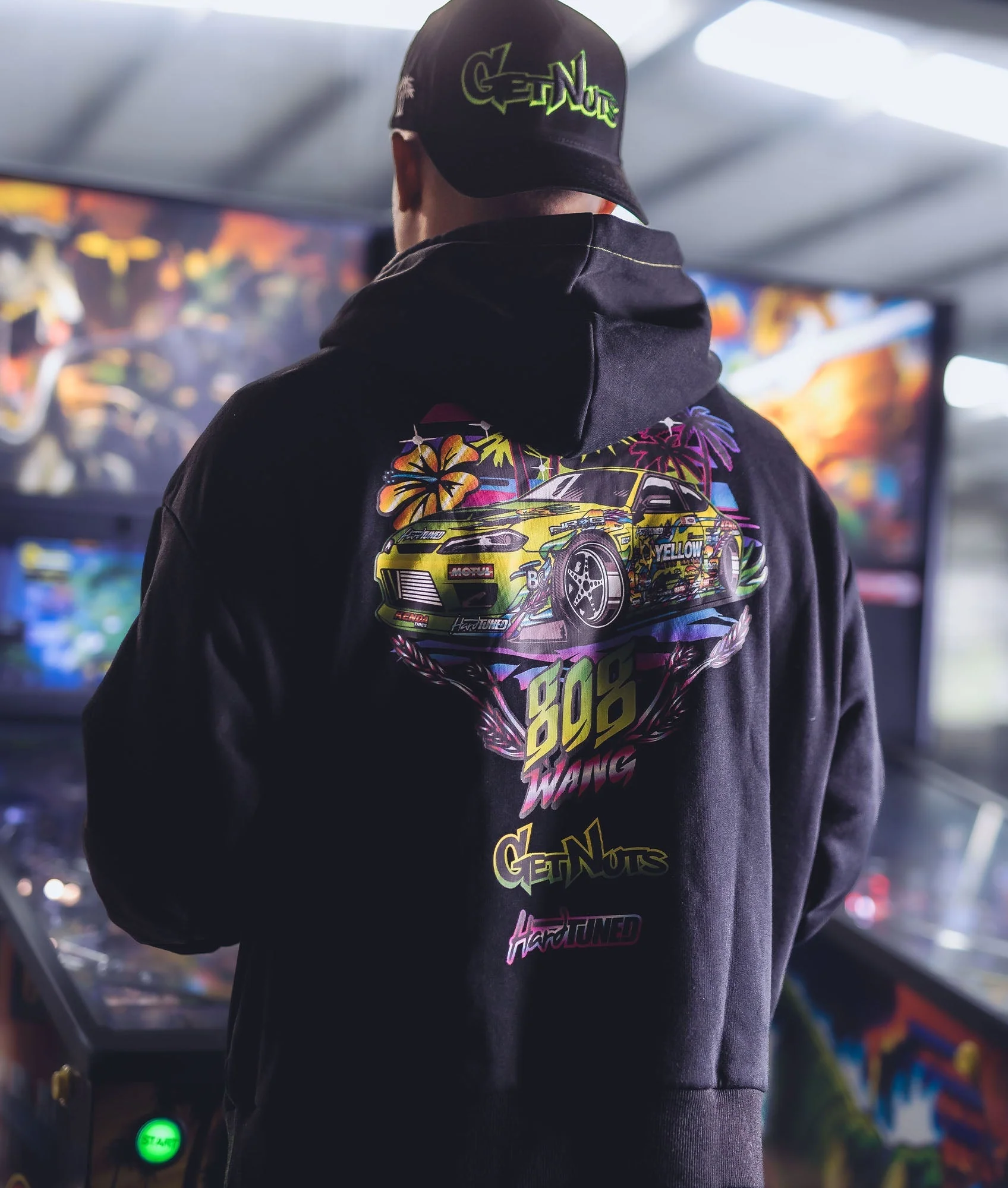 Forrest Wang / Get Nuts Labs Hoodie - Image 2