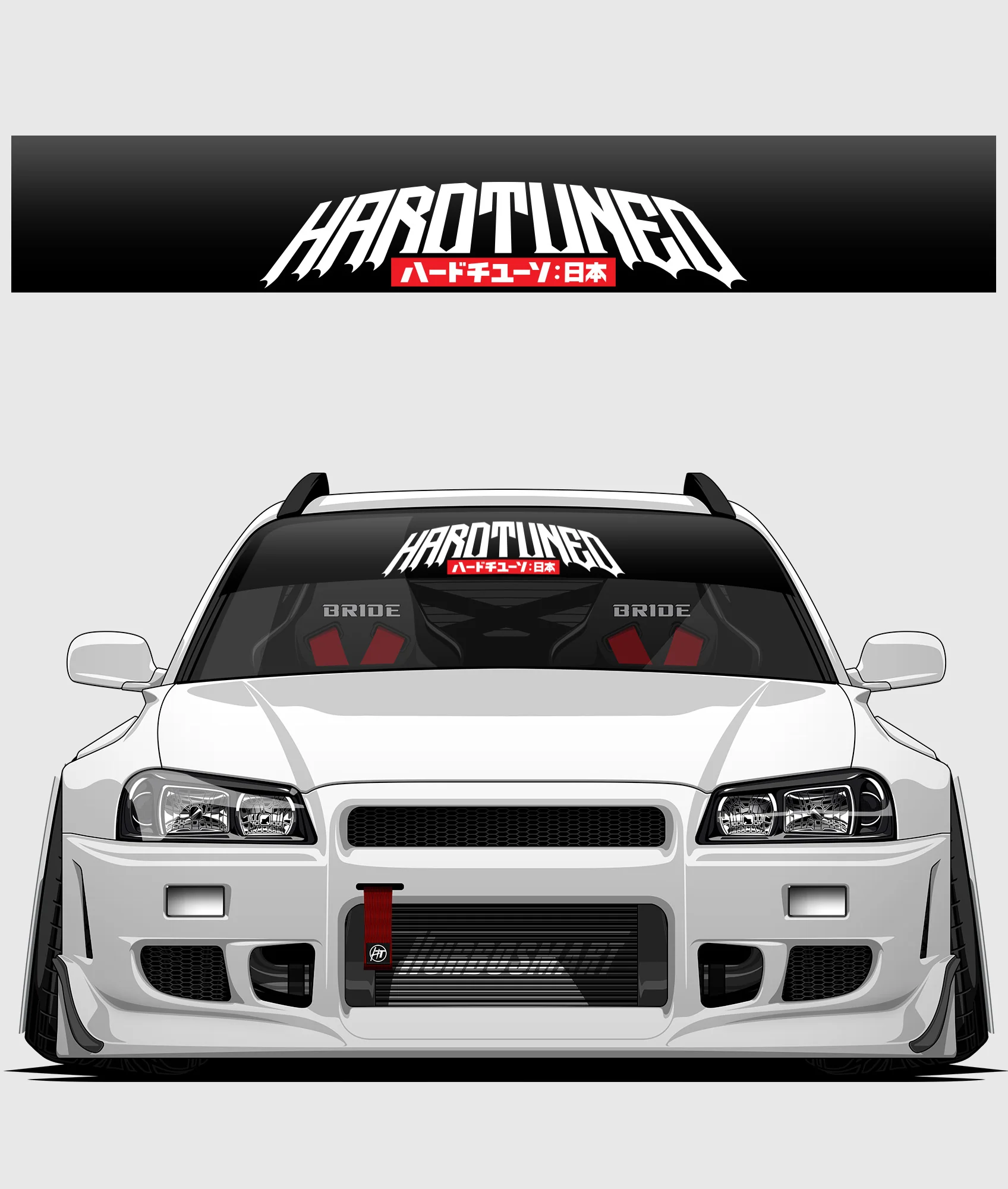 Hardtuned Arch Window Banner - Image 2