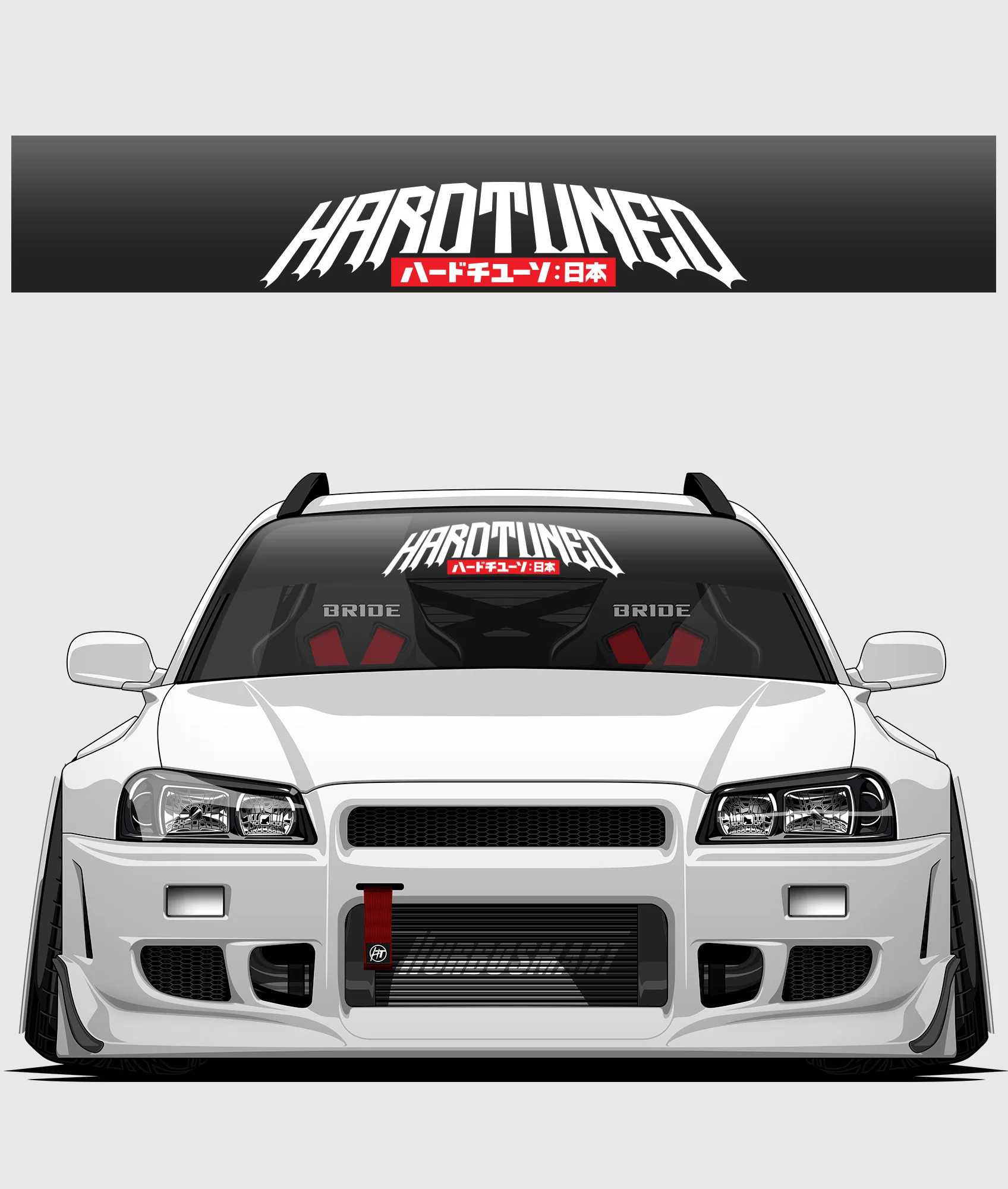 Hardtuned Arch Window Banner - Image 3