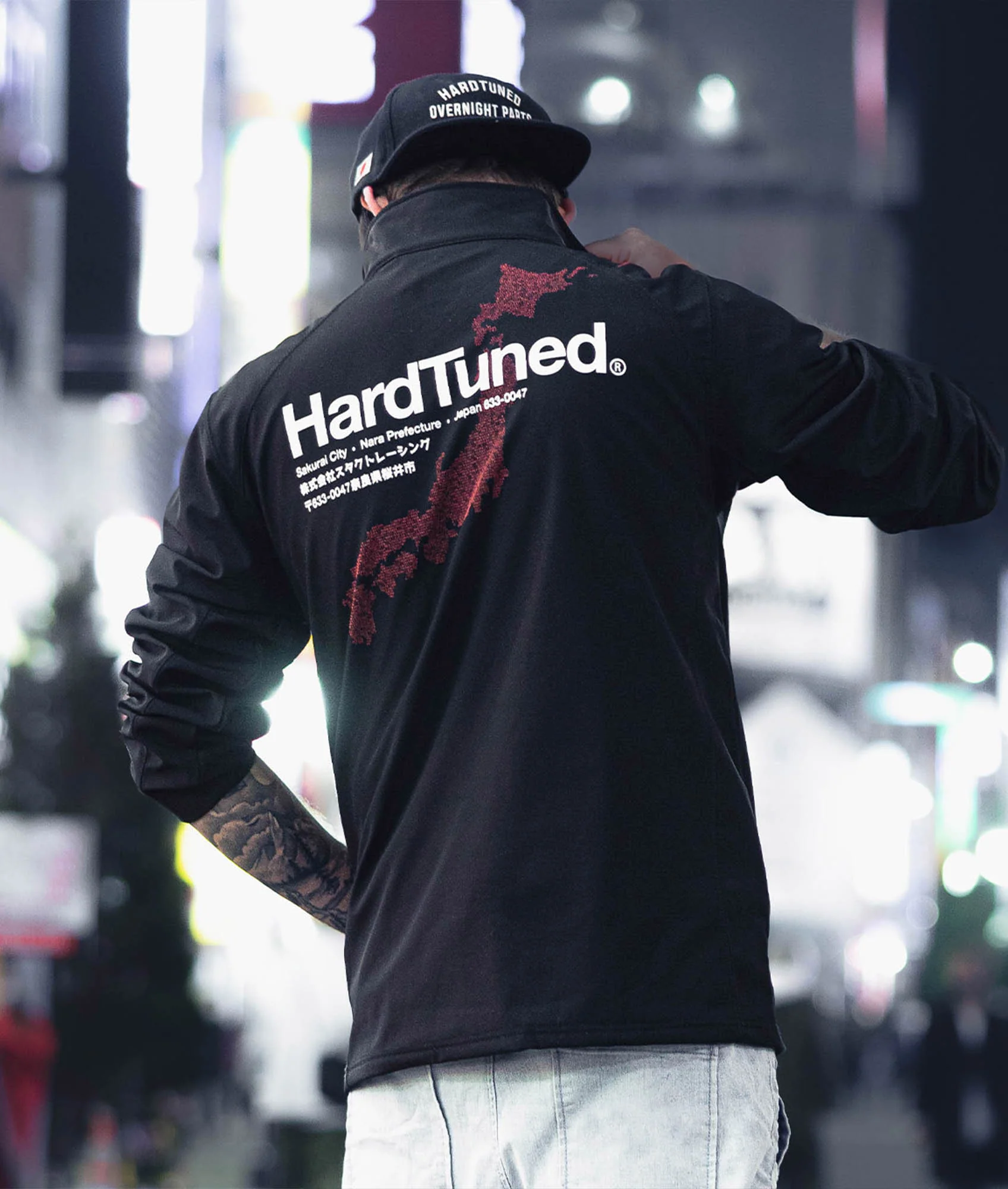 Hardtuned Softshell Circuit Jacket - Image 2