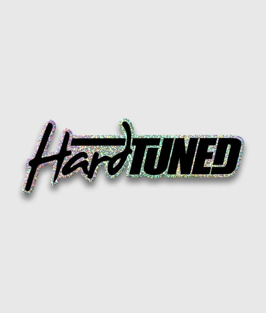 HardTuned Classic Sticker - Glitter - Image 2