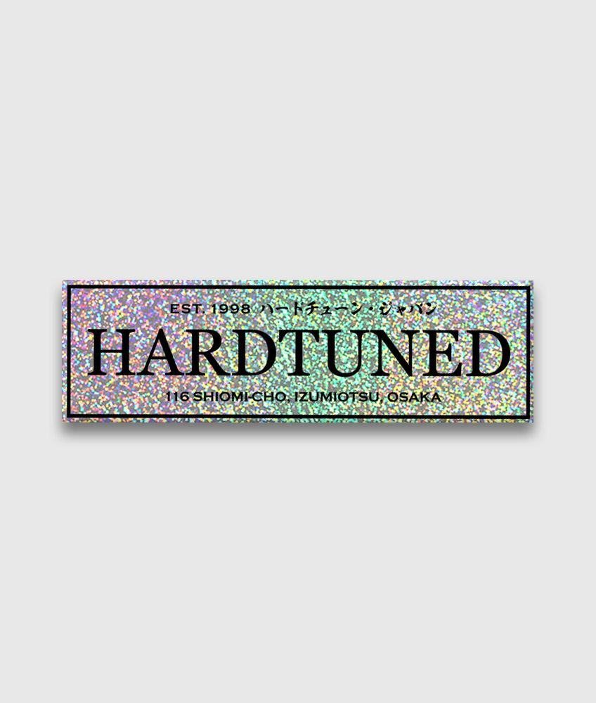 HardTuned Classic Drift Slap Sticker - Glitter - Image 2