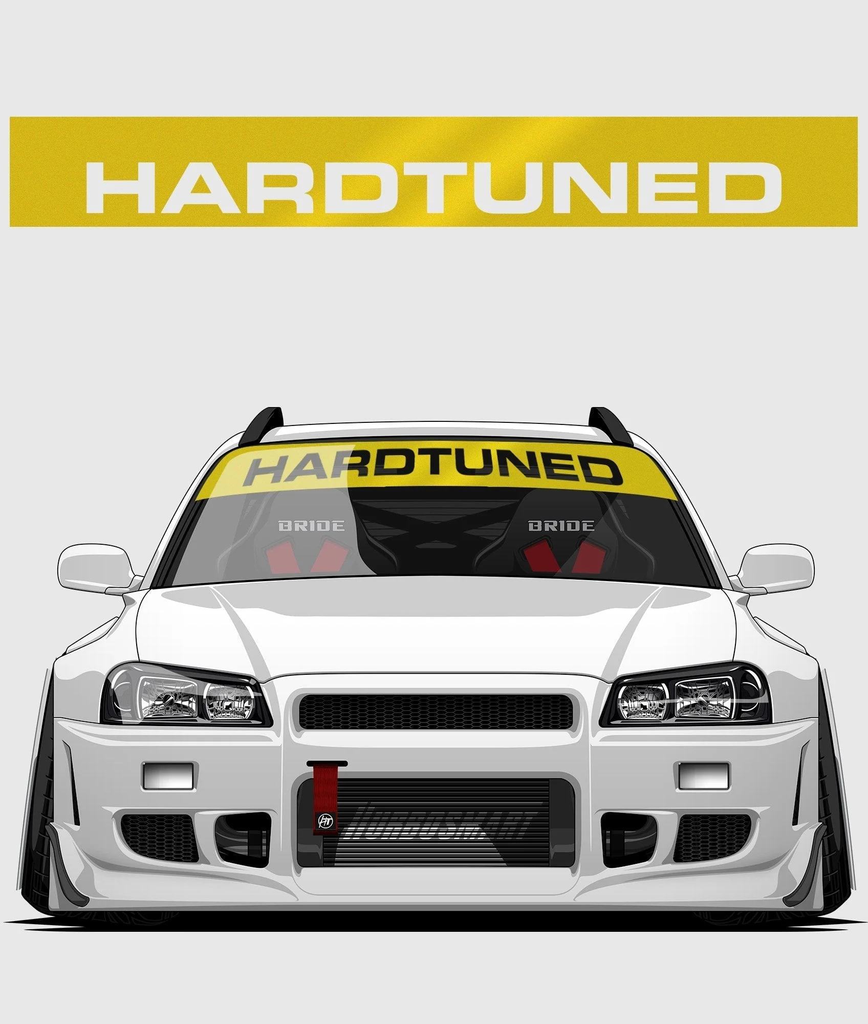 Hardtuned Cutout Window Banner - Image 2