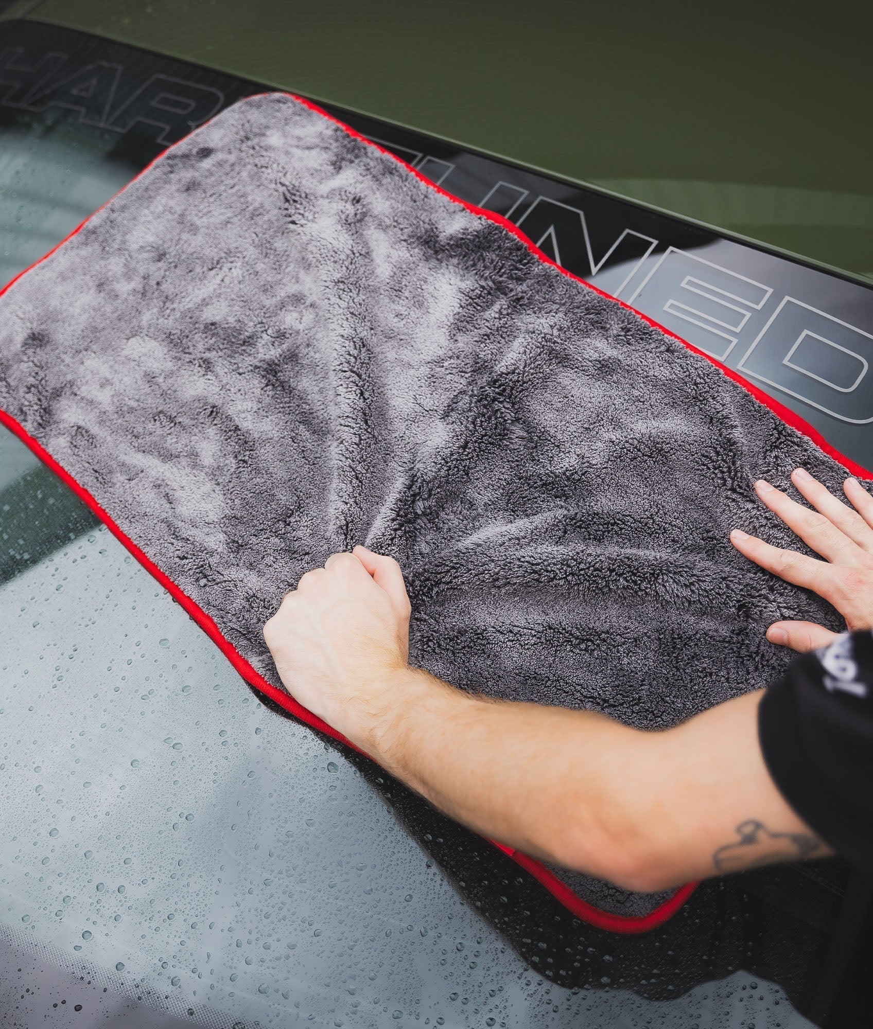 Hardtuned Drying Towel - Image 5