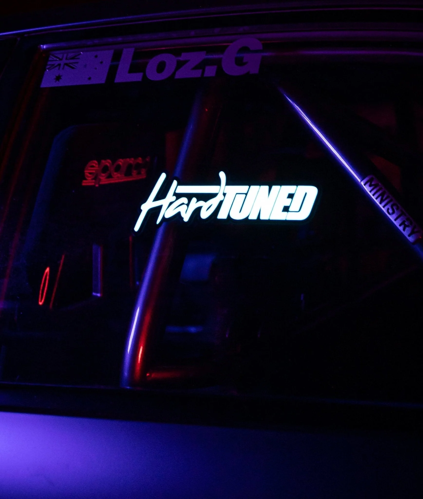 Hardtuned Electric Sticker - Image 6