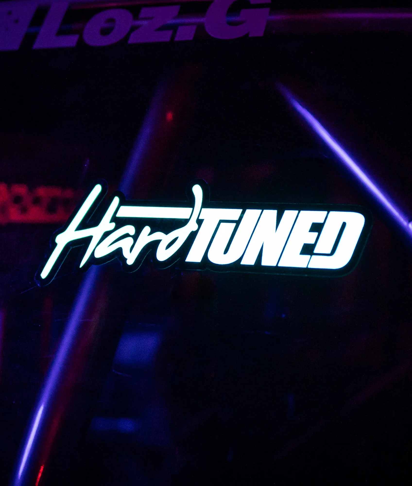 Hardtuned Electric Sticker - Image 7
