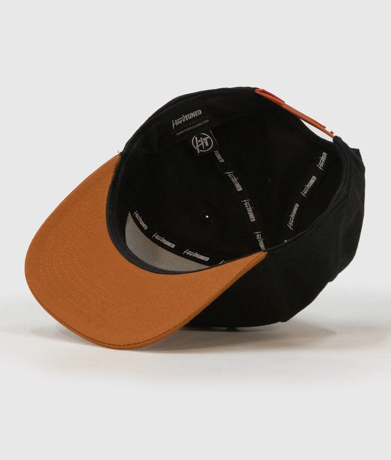 Hardtuned Garage Flat Brim Cap - Rust - Image 4