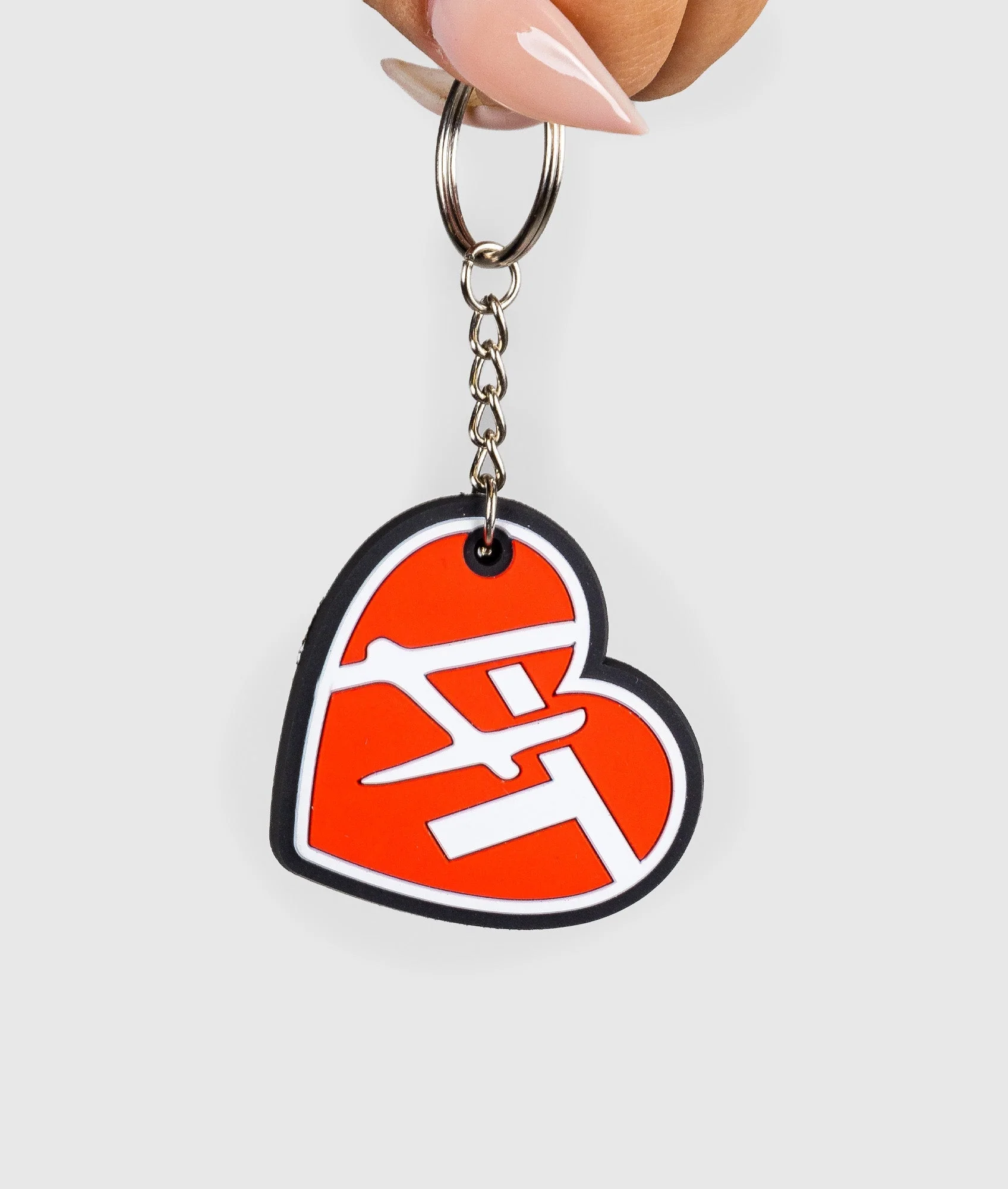 HardTuned Heart Rubber Key Ring - Image 3