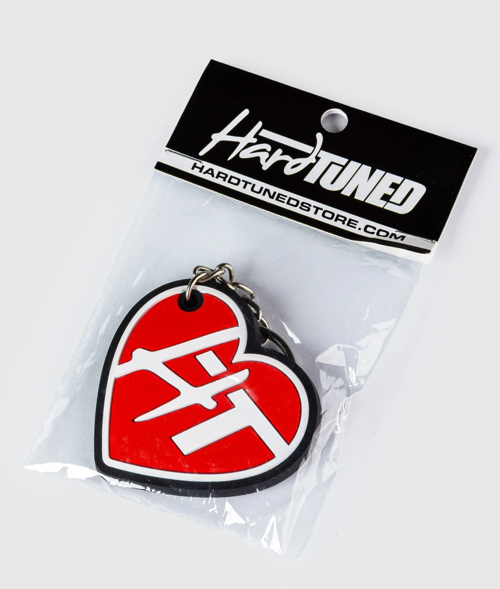 HardTuned Heart Rubber Key Ring - Image 4