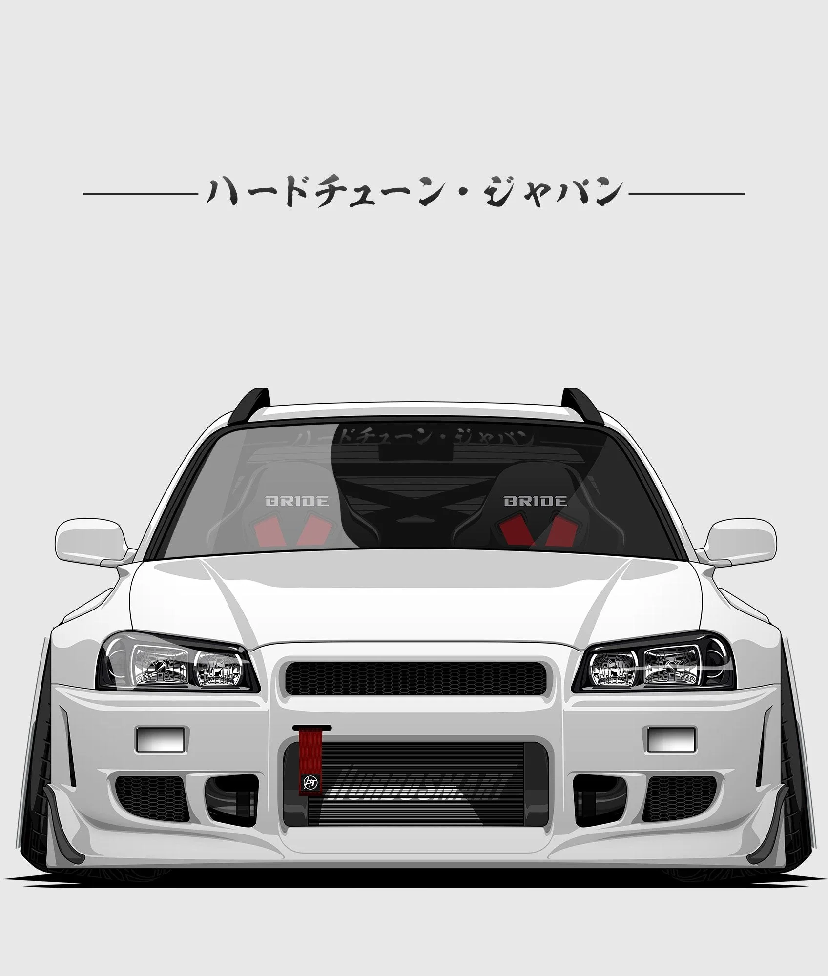 Hardtuned Japan Katakana Window Banner - Image 8
