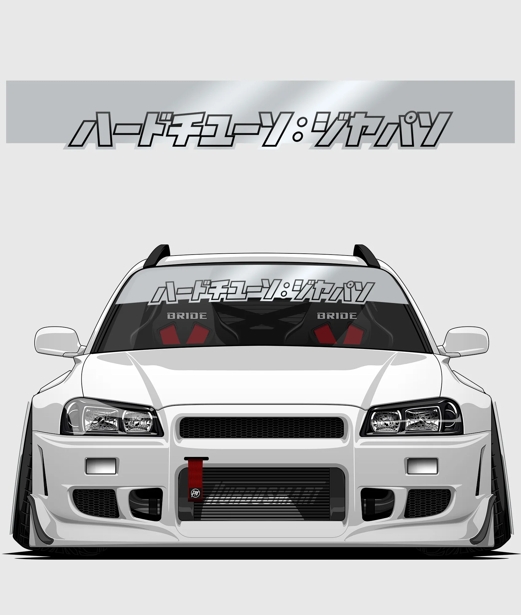 Hardtuned Kanji Window Banner - Keyline - Image 14